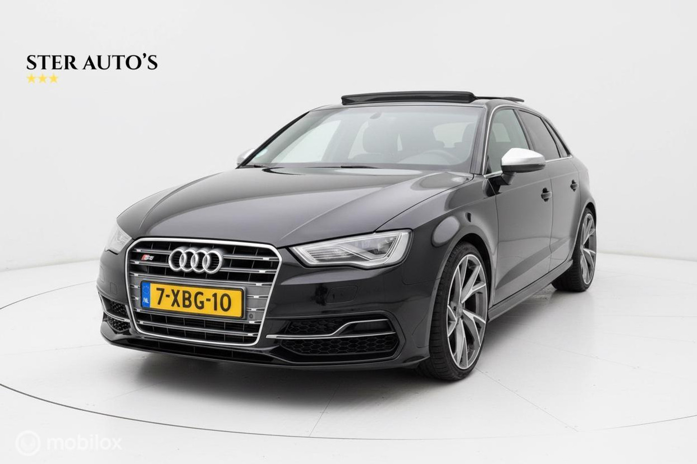Audi S3 Sportback 2.0 TFSI S3 quattro Pro Line Plus 2014 - voorkant