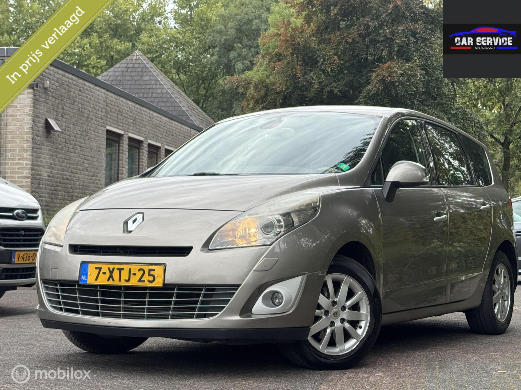 Foto van RENAULT MEGANE SCENIC