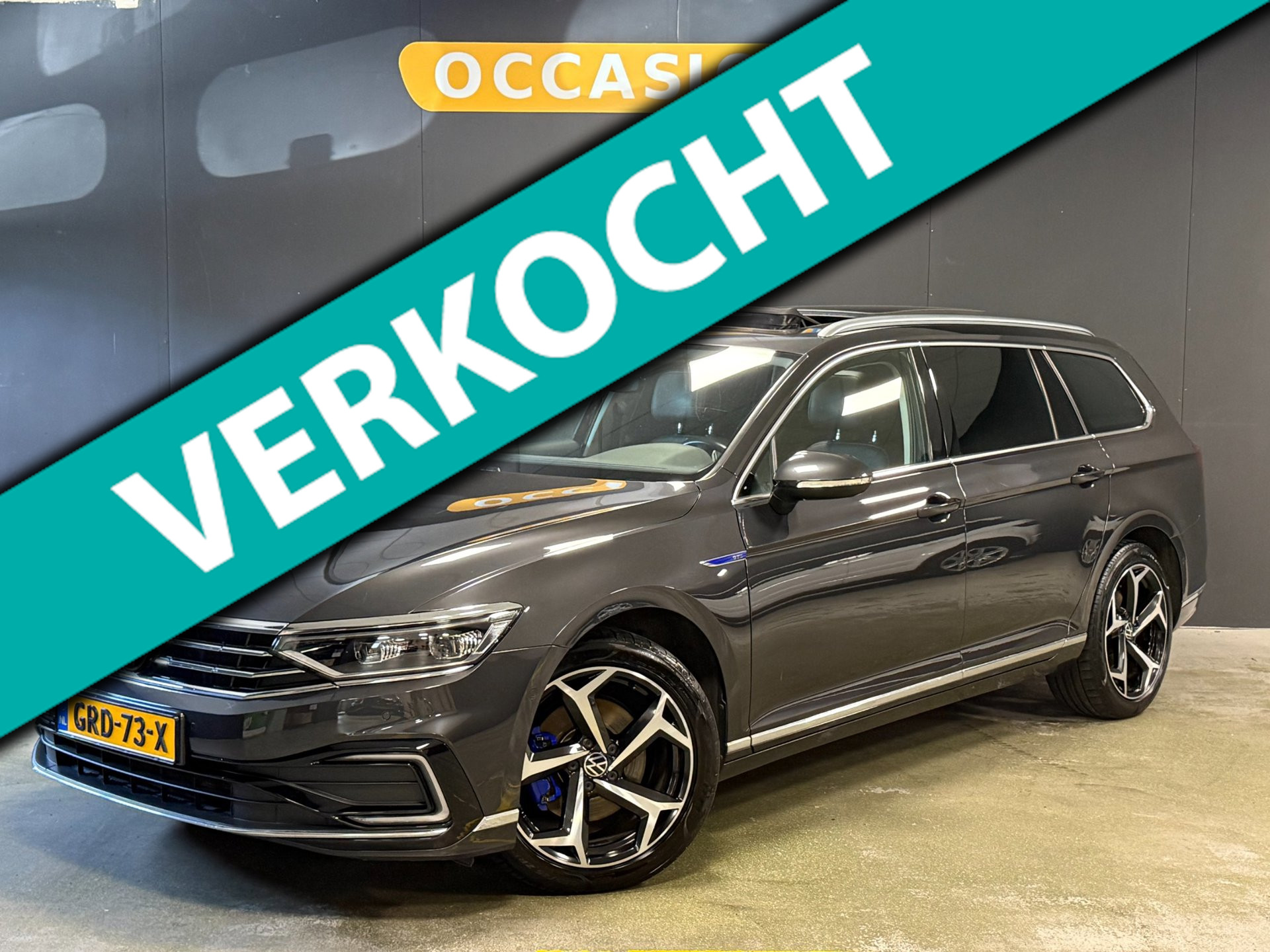 Foto van Volkswagen Passat