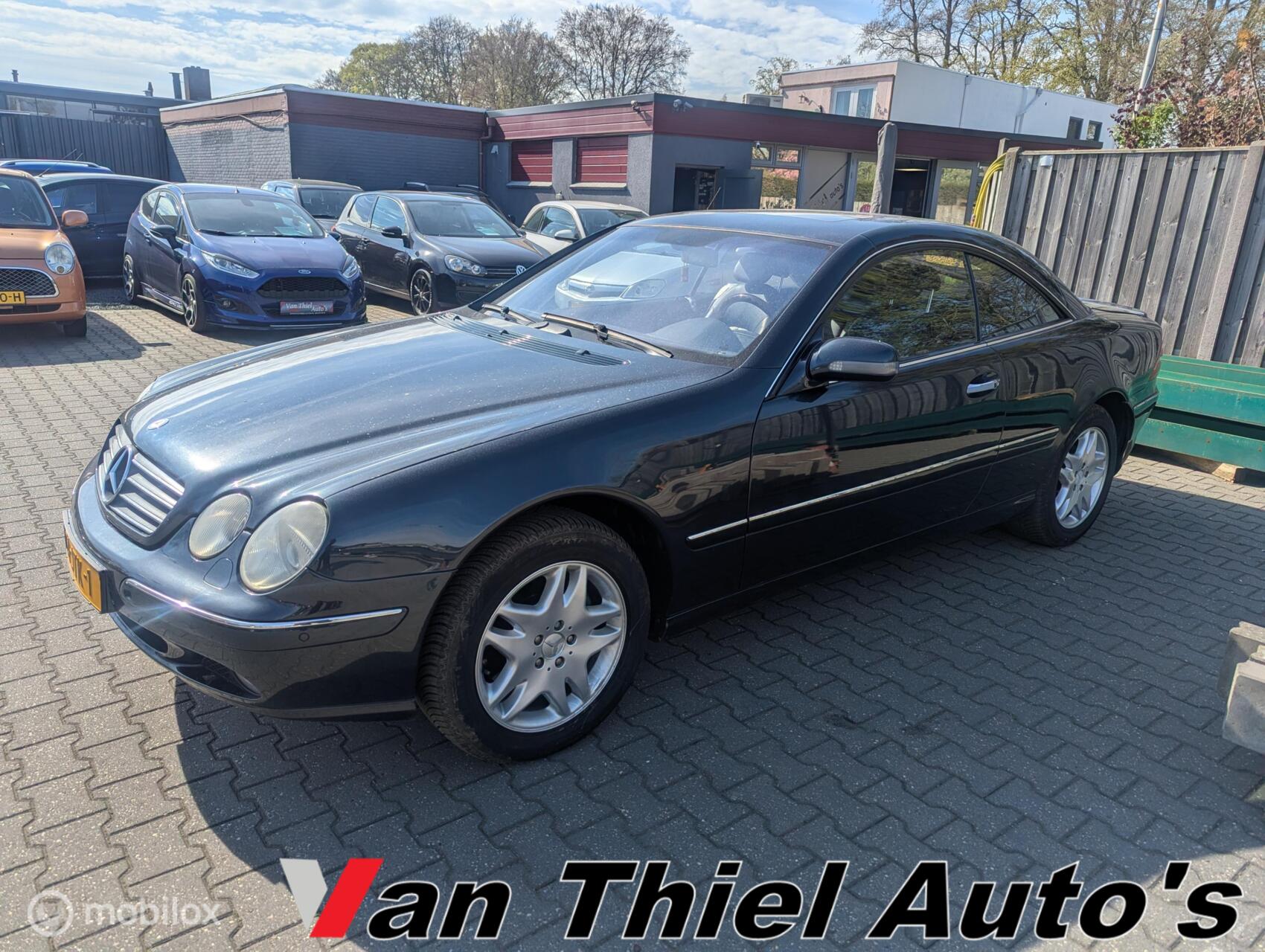 Foto van MERCEDES-BENZ CL 500