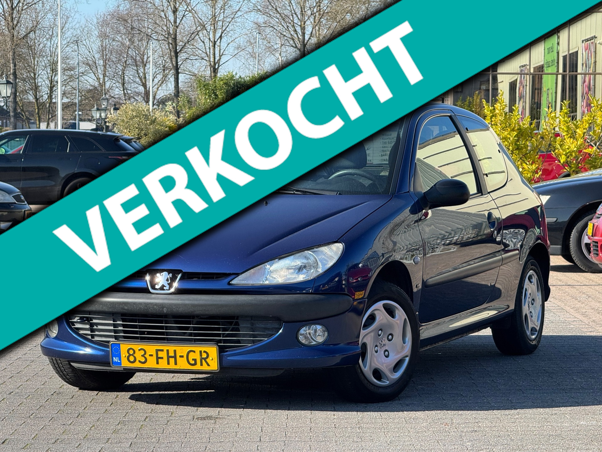 Foto van PEUGEOT 206