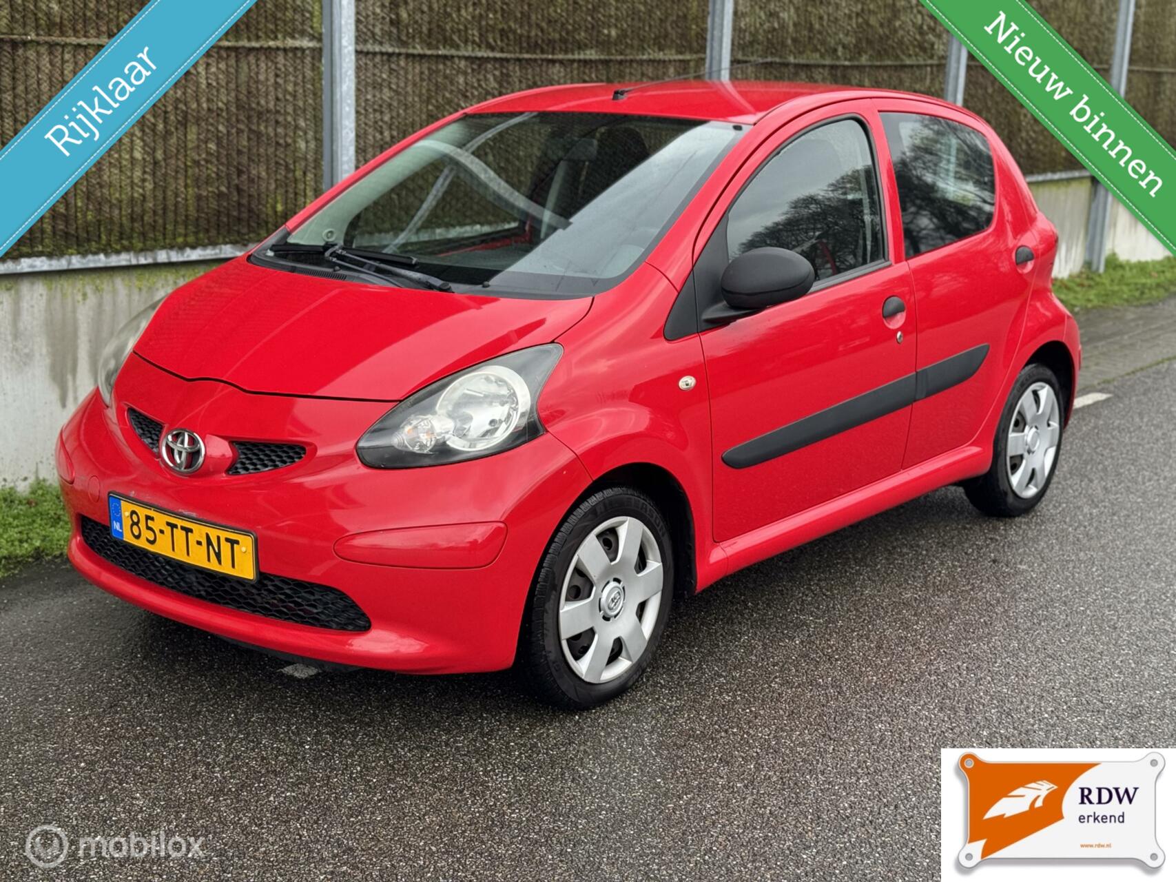 Foto van Toyota Aygo