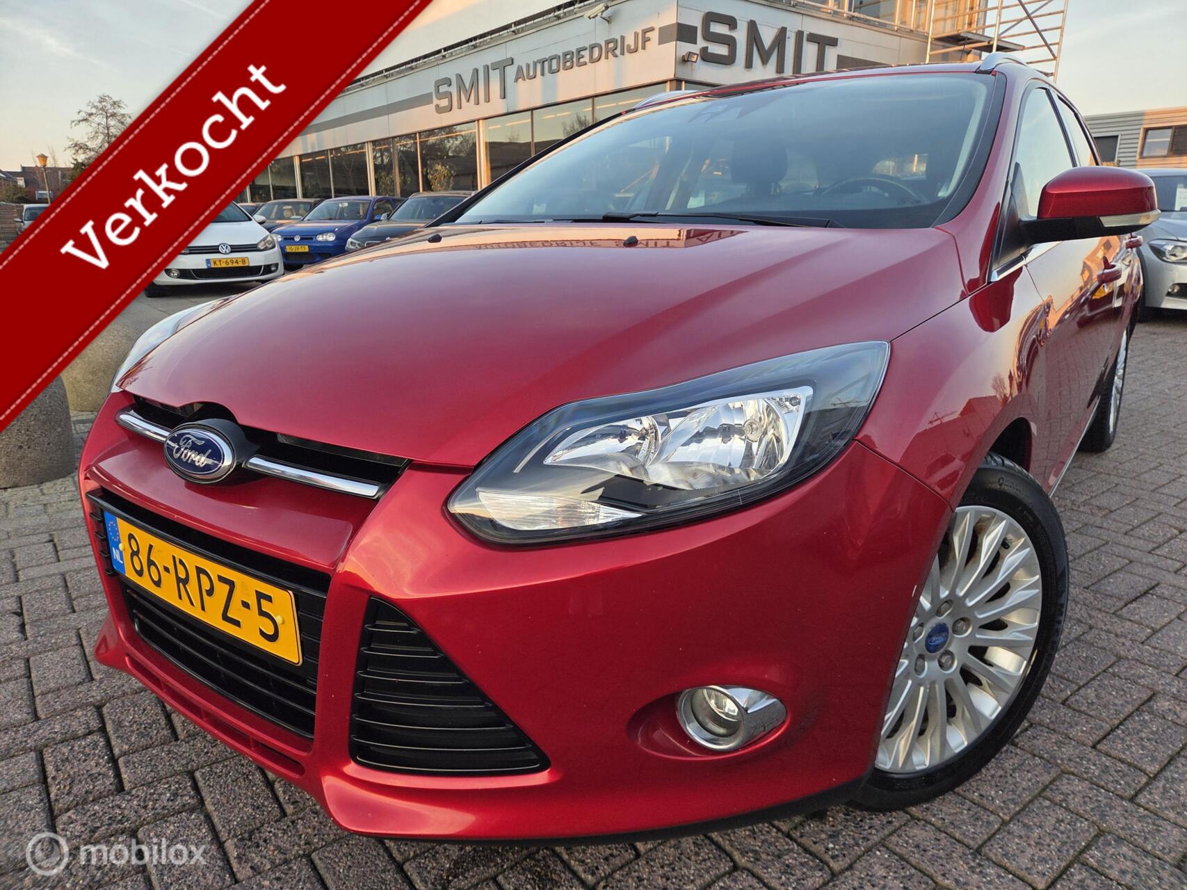 Foto van FORD FOCUS