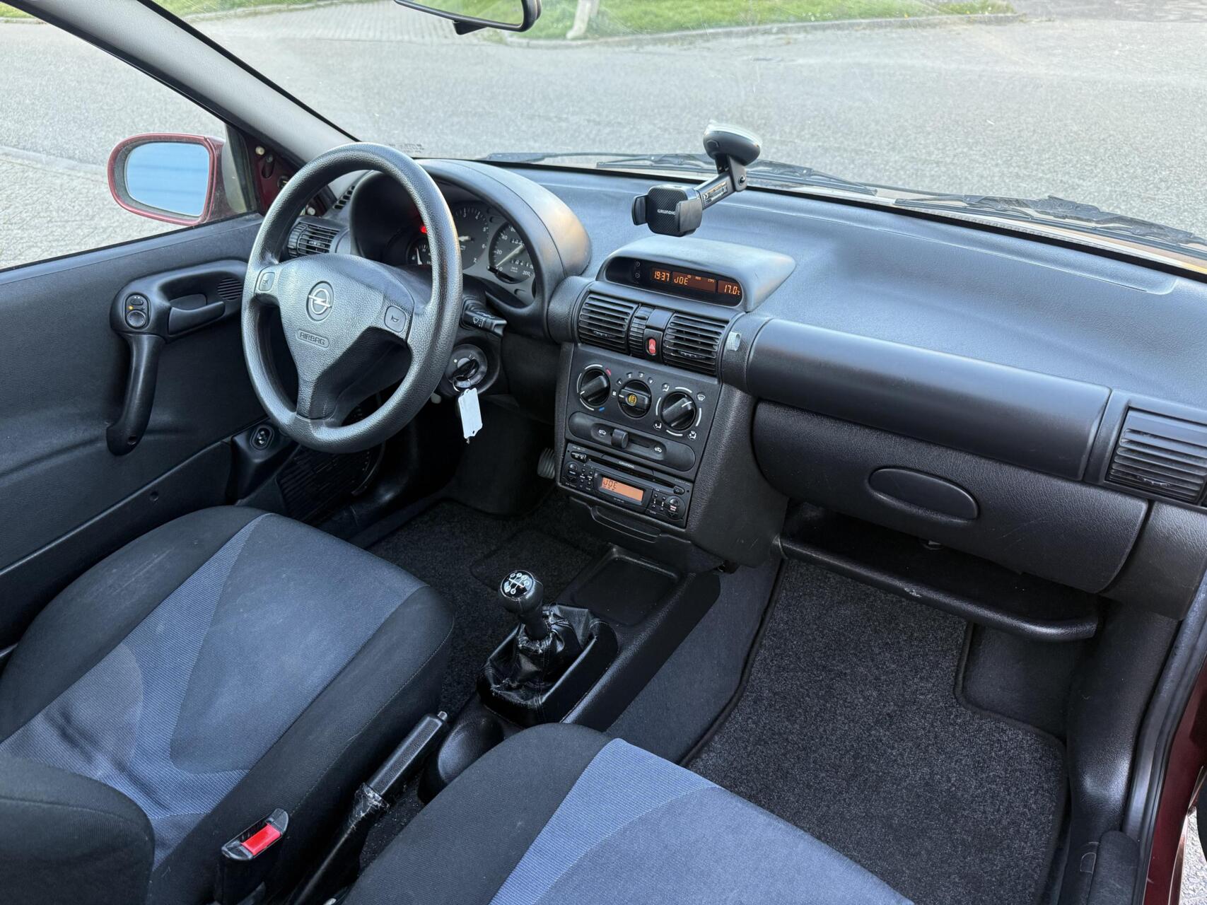 Foto van Opel Corsa-b