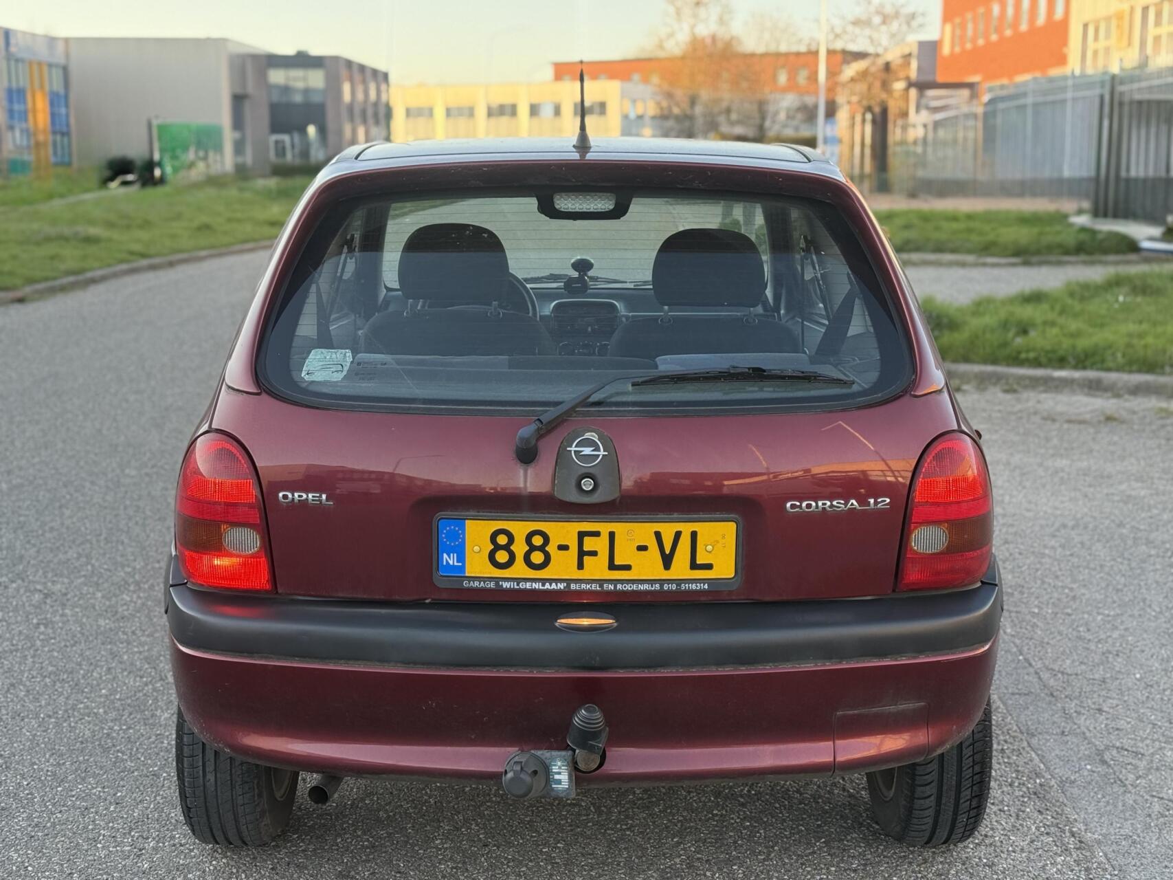 Foto van Opel Corsa-b