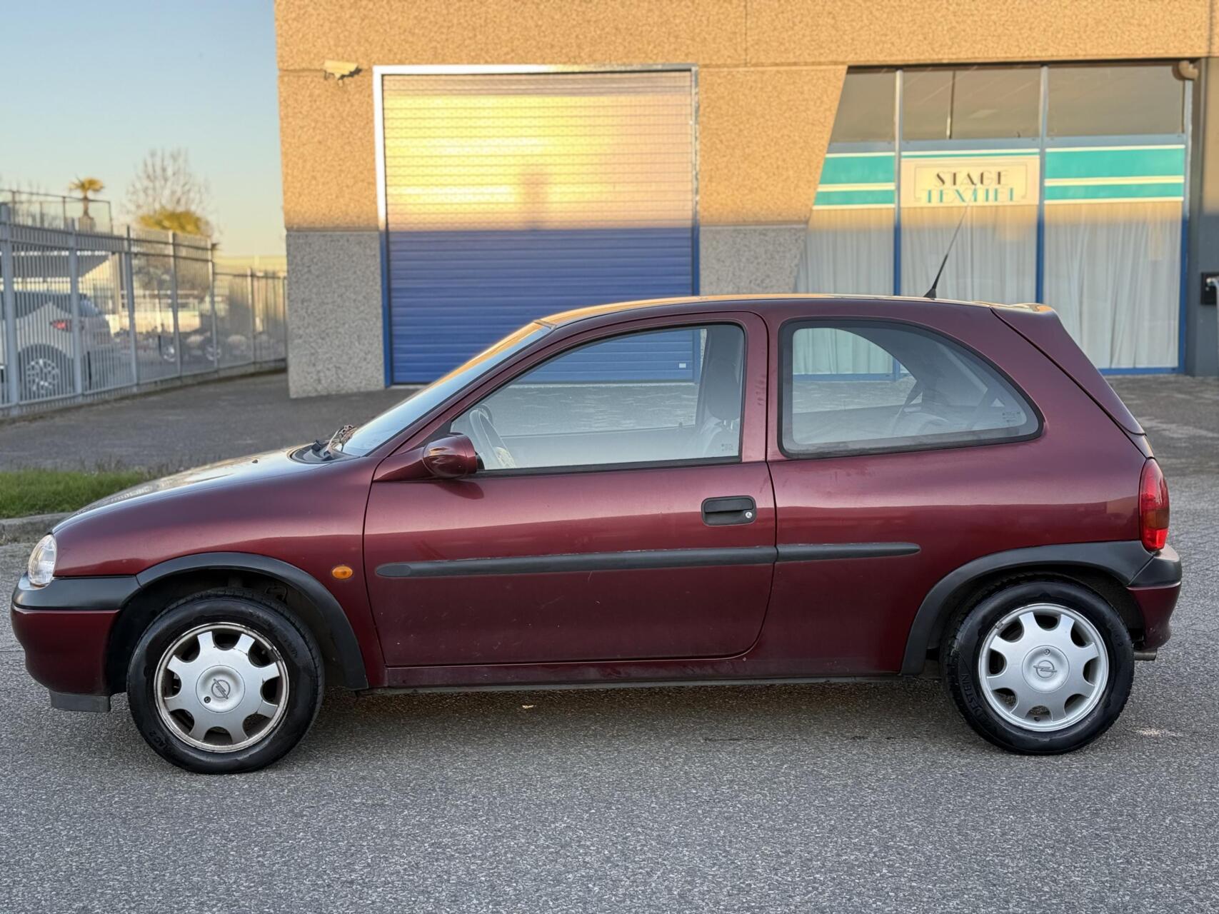 Foto van Opel Corsa-b