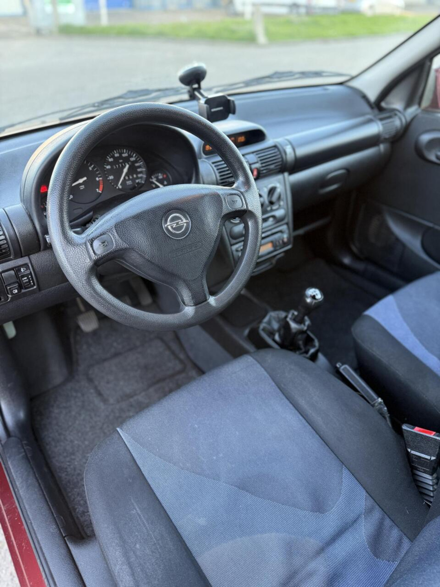 Foto van Opel Corsa-b