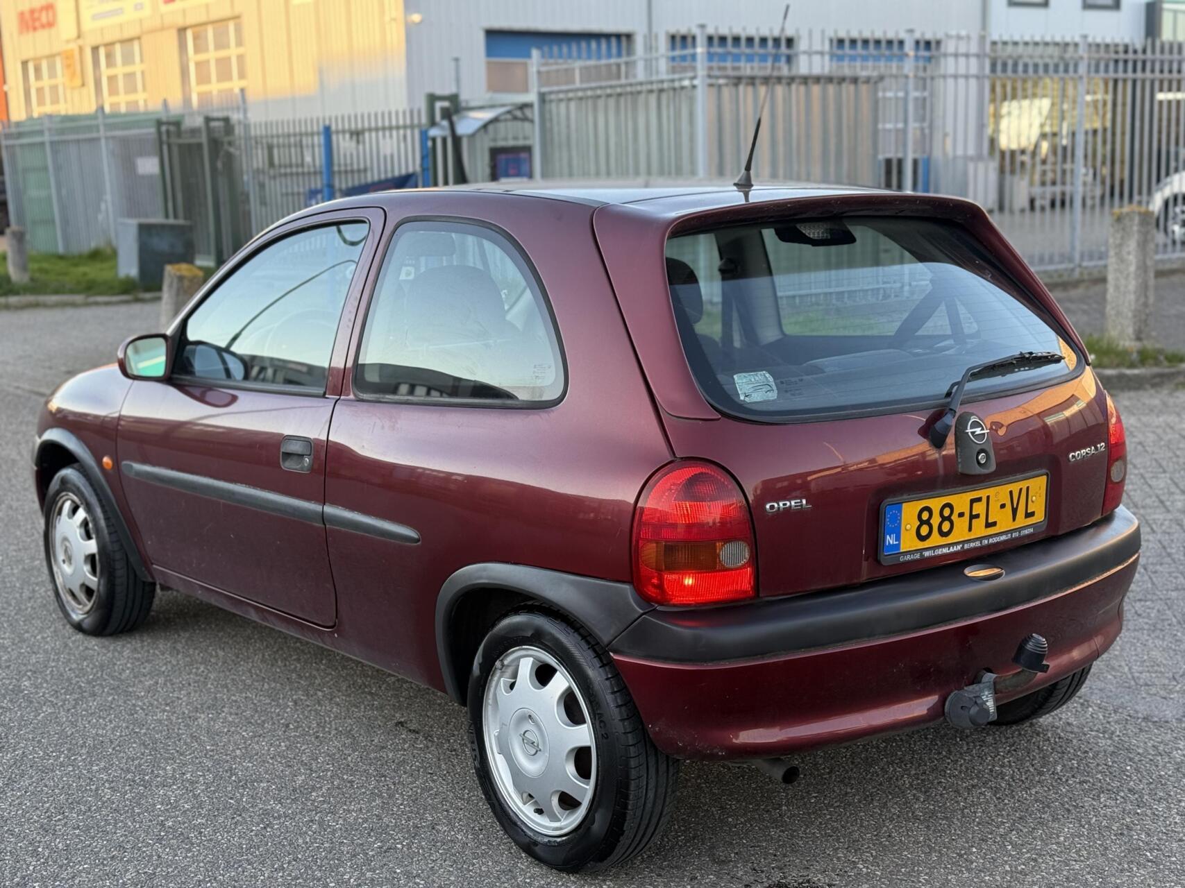 Foto van Opel Corsa-b