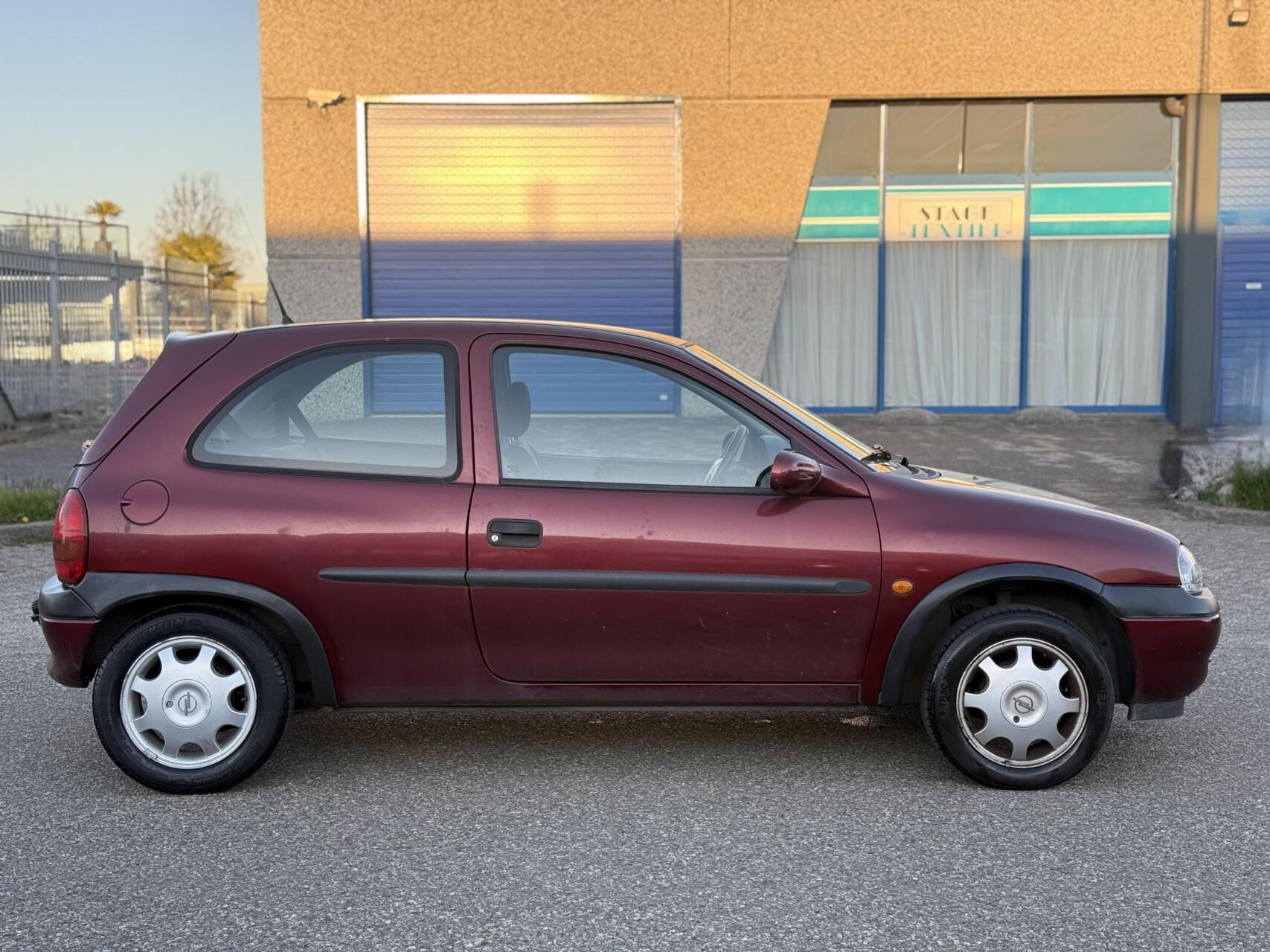 Foto van Opel Corsa-b