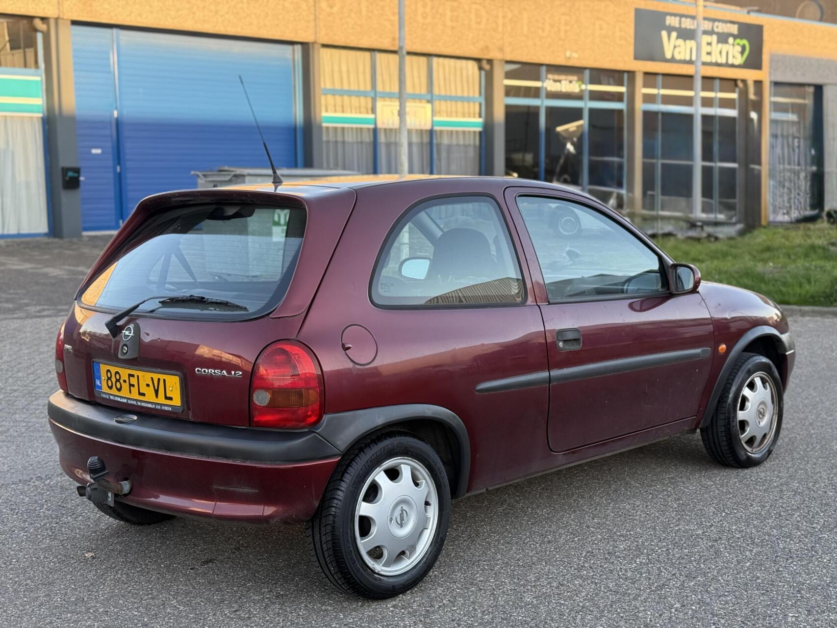 Foto van Opel Corsa-b