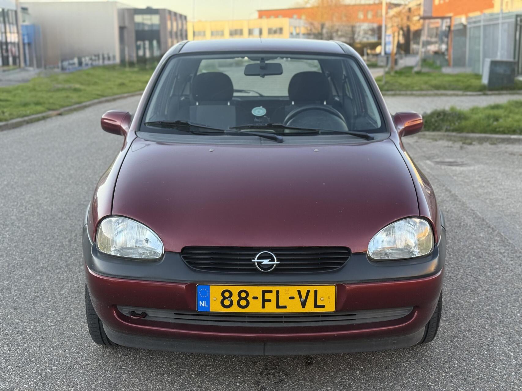 Foto van Opel Corsa-b