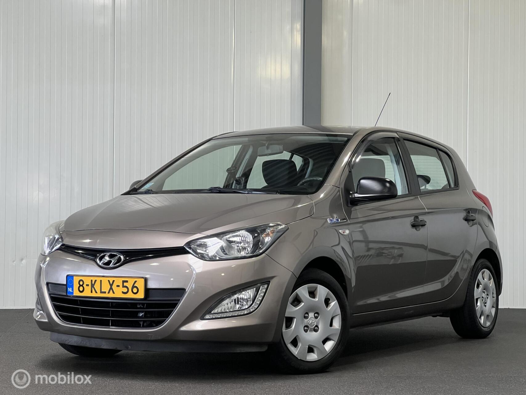Hyundai I20 1.1 CRDi i-Drive 5-drs [ NAP 1e eigenaar dealer OH ] 2013 - voorkant