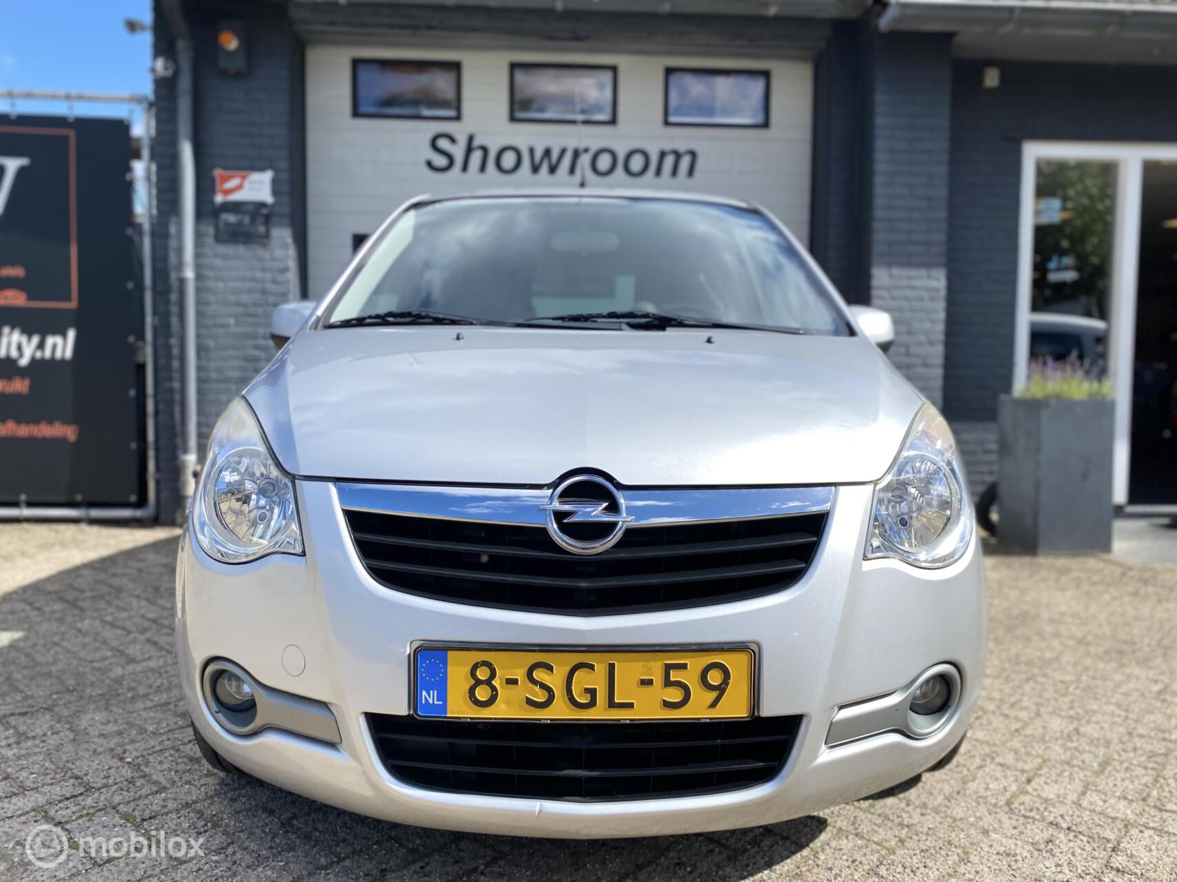 Foto van Opel Agila