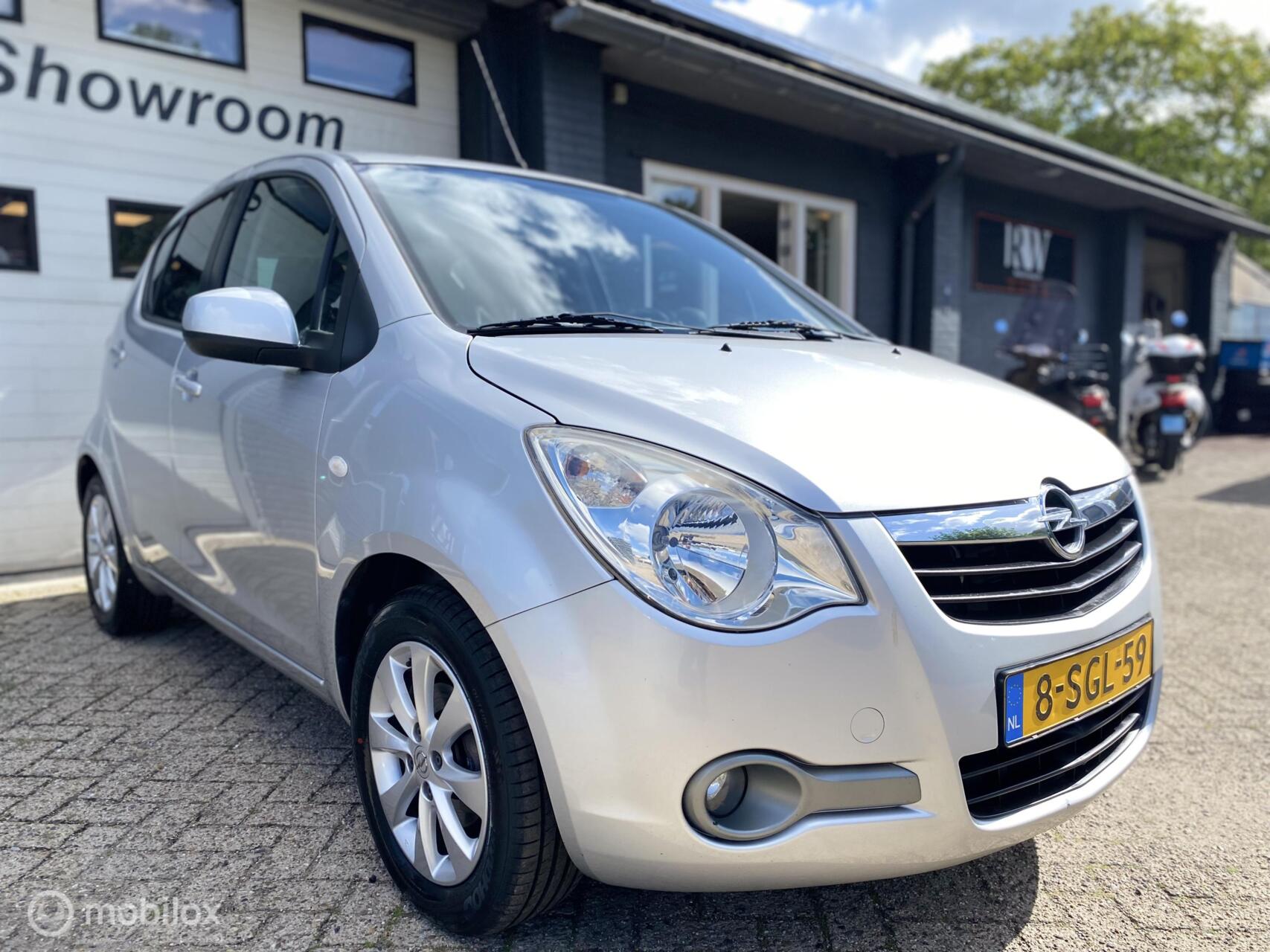 Foto van Opel Agila