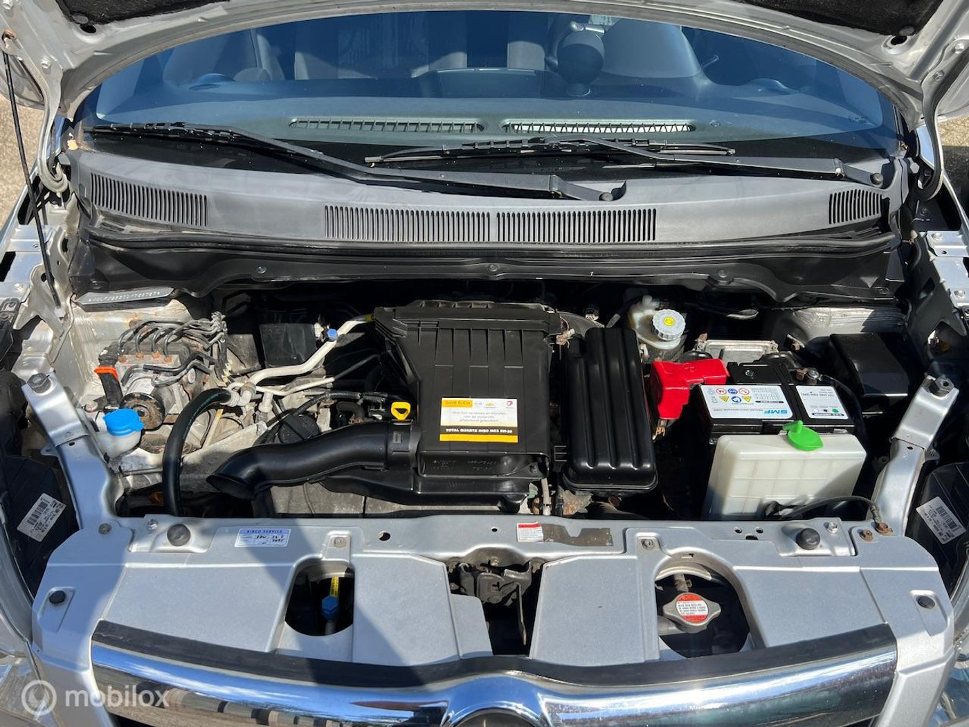 Foto van Opel Agila