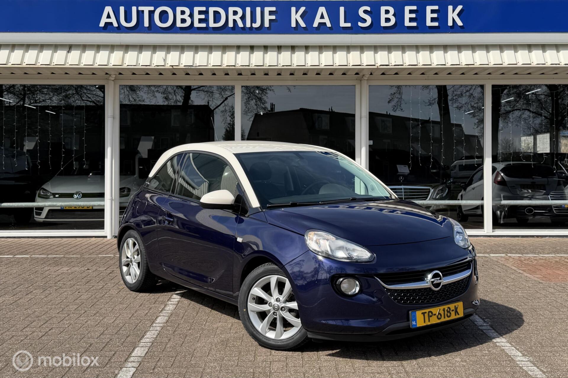 Foto van Opel Adam