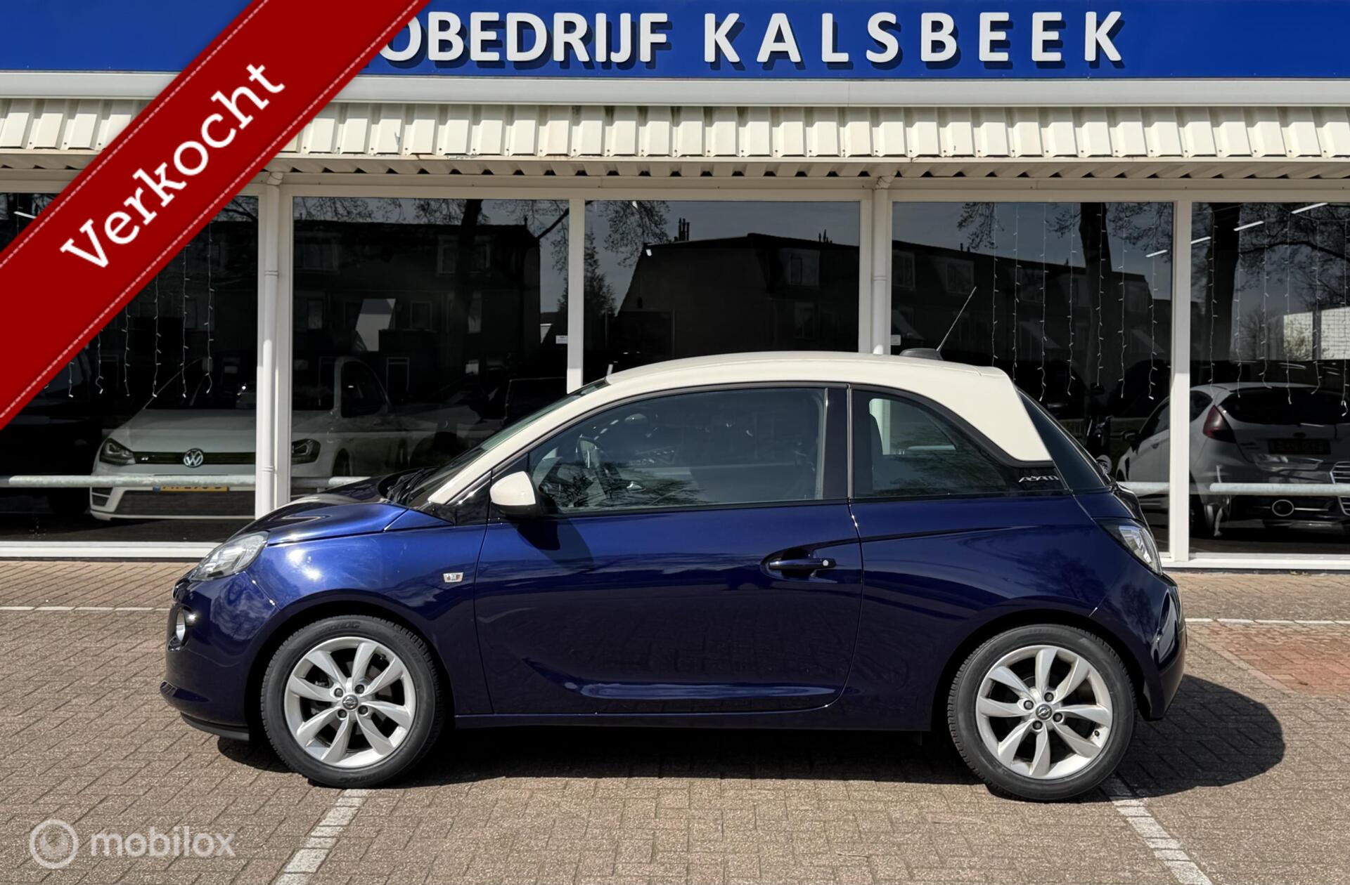 Foto van Opel Adam