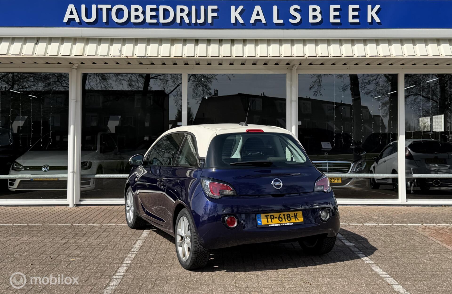 Foto van Opel Adam