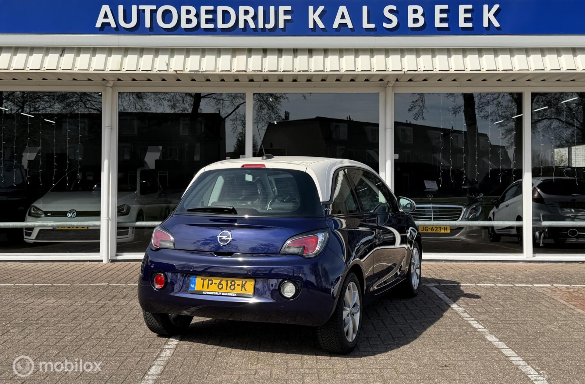 Foto van Opel Adam