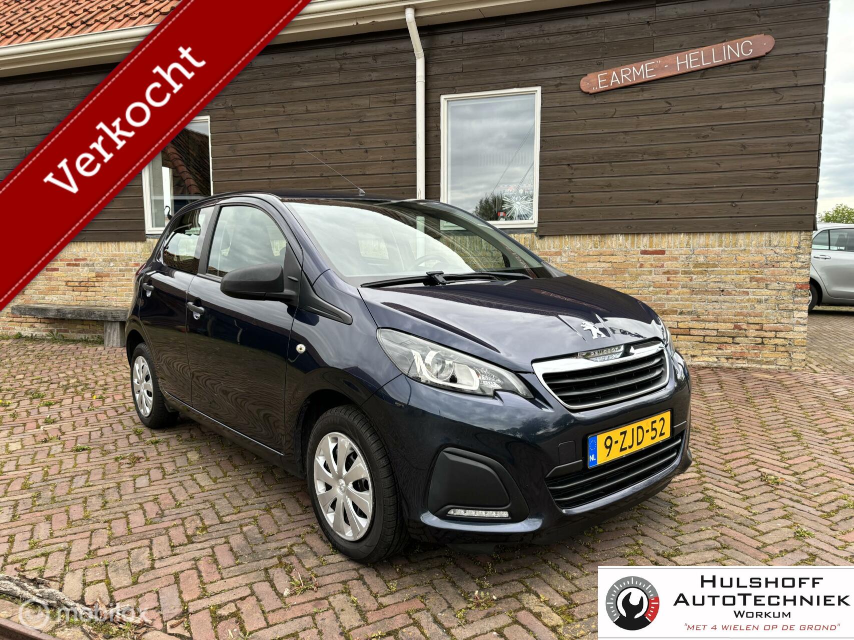 Foto van Peugeot 108