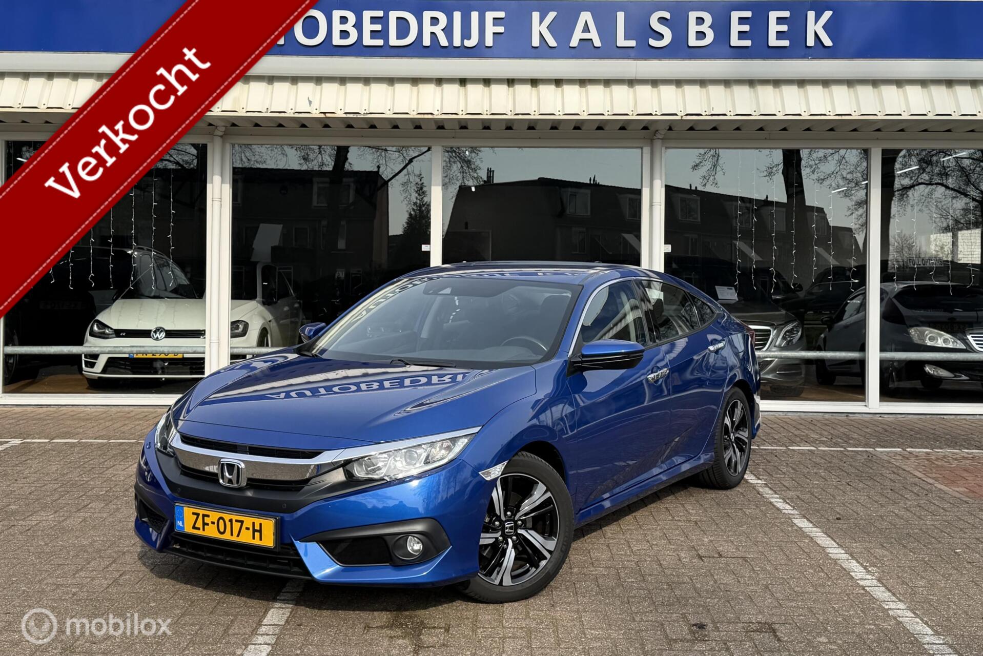 Foto van HONDA CIVIC 4DR