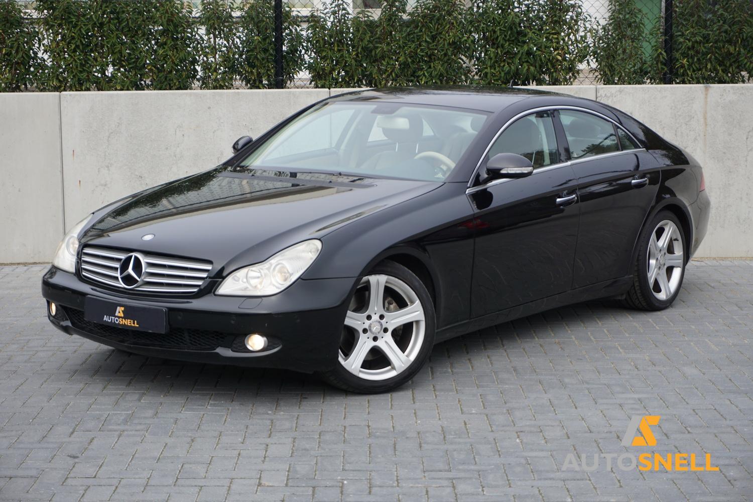 Mercedes-Benz CLS 350 Cgi 350 CGI 2007 - voorkant