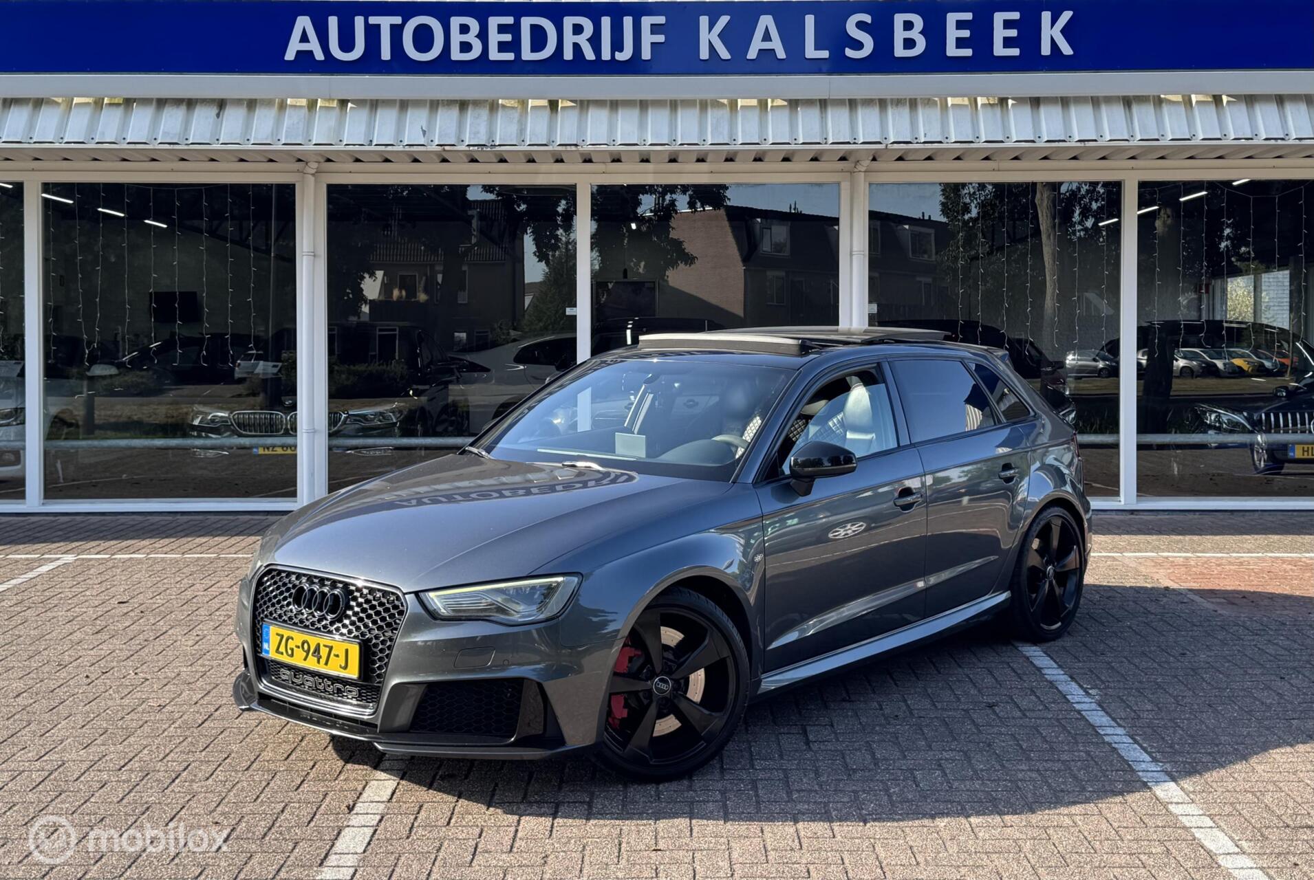 Audi RS 3 Sportback 2.5 TFSI RS3 quattro|ABT|Pano|RS Zetels|DAB|430PK| 2016 - voorkant