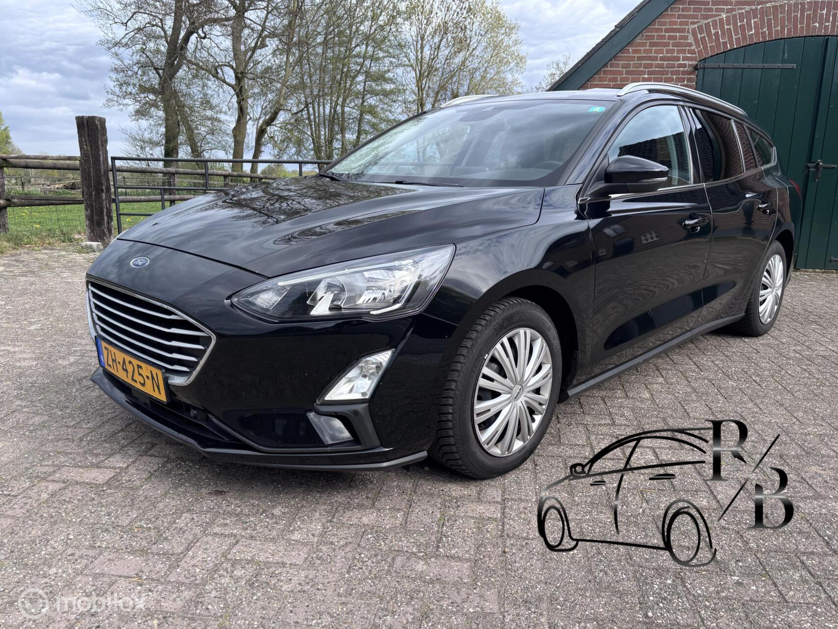 Ford Focus 1.5 EcoBlue Trend Edition Business 2019 - voorkant
