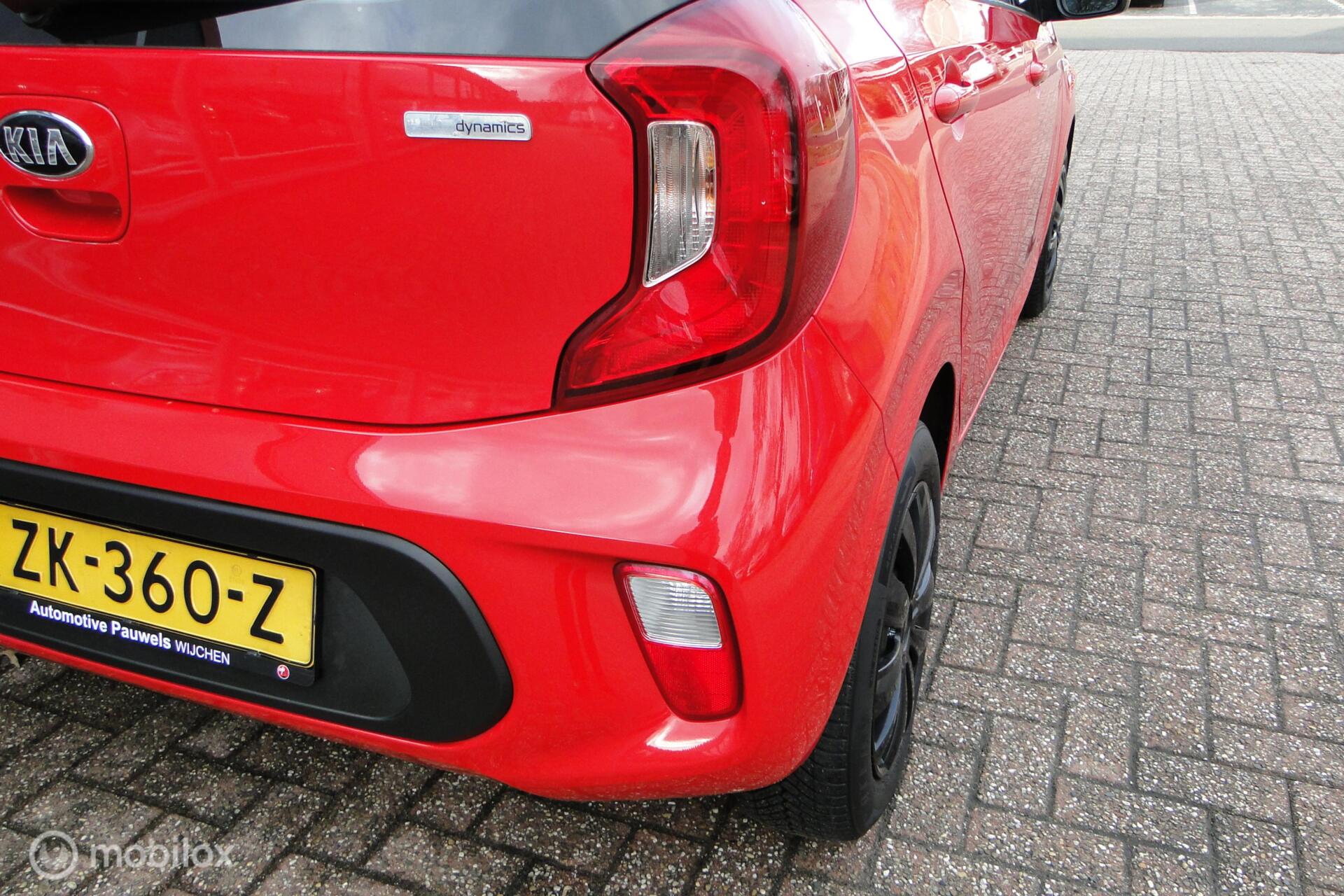 Foto van Kia Picanto