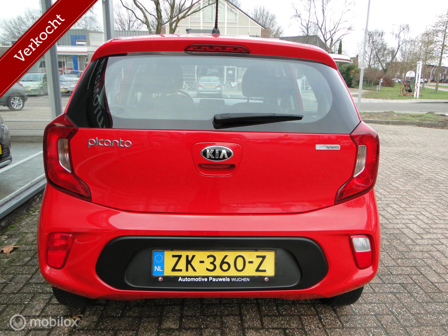 Foto van Kia Picanto