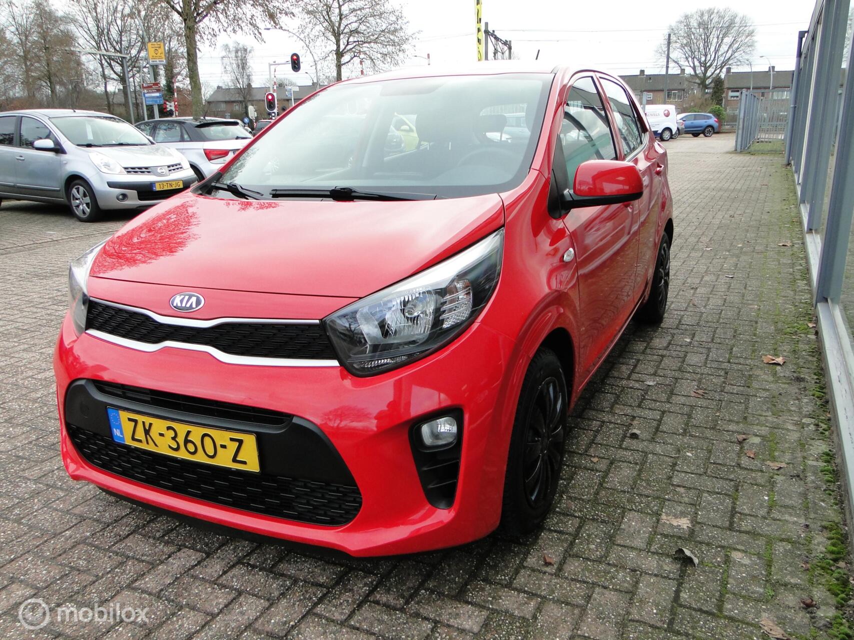 Foto van Kia Picanto