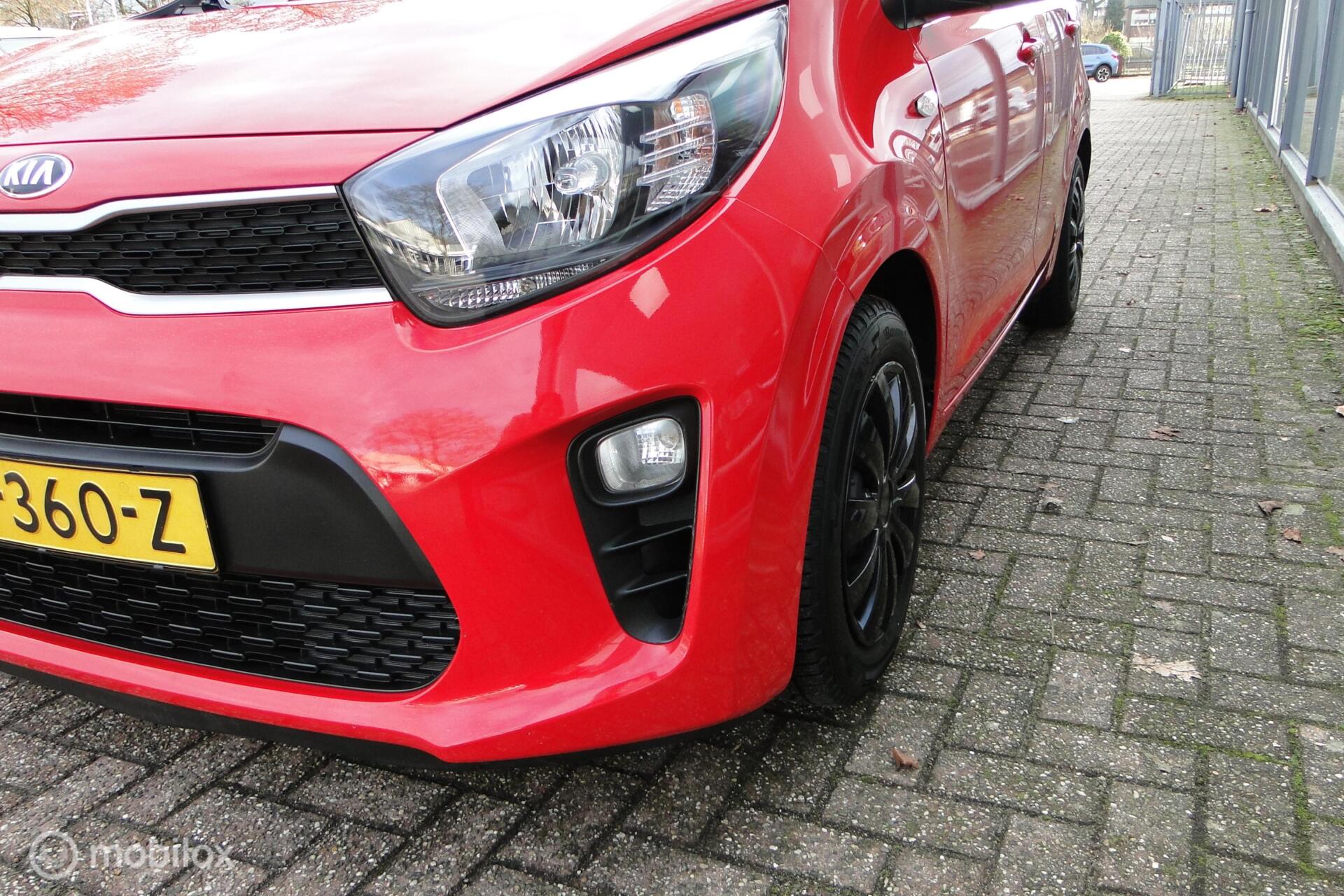 Foto van Kia Picanto