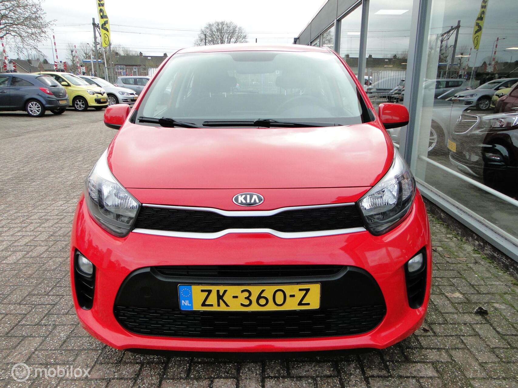 Foto van Kia Picanto