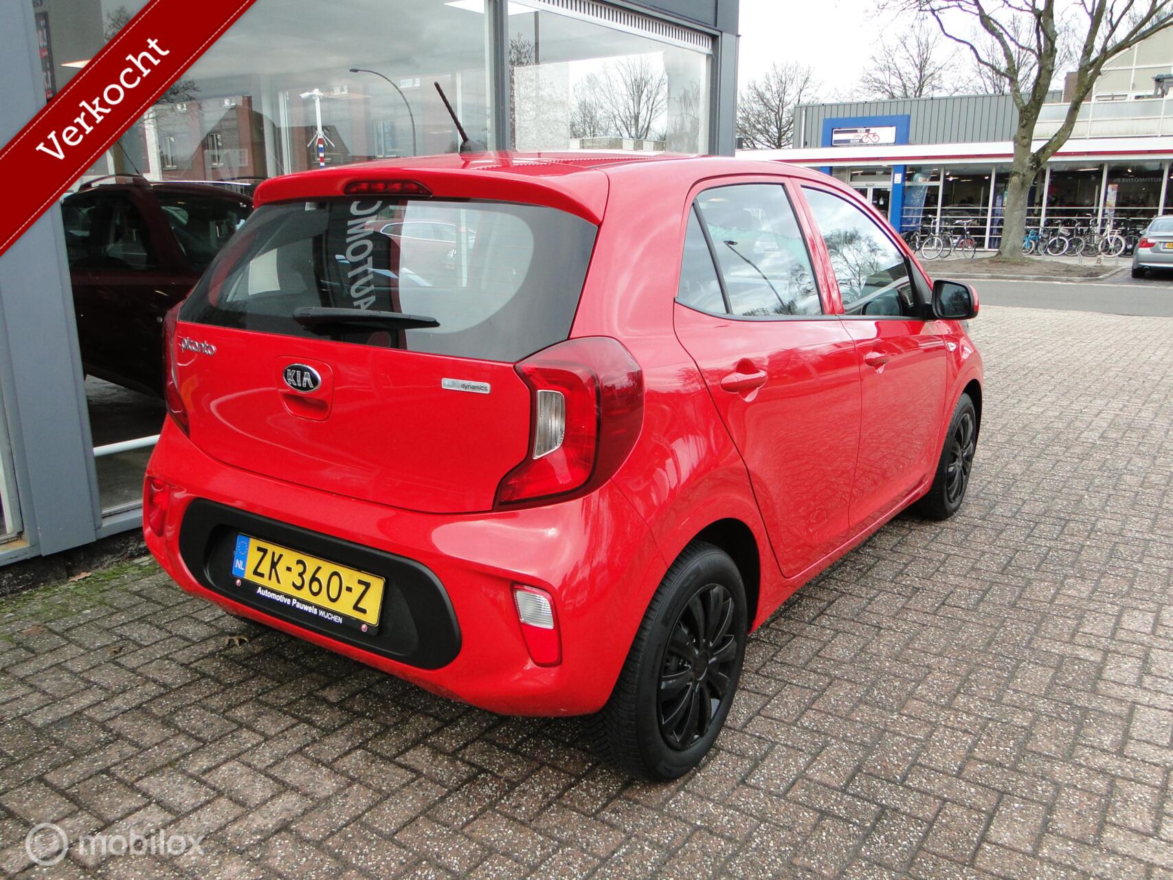 Foto van Kia Picanto
