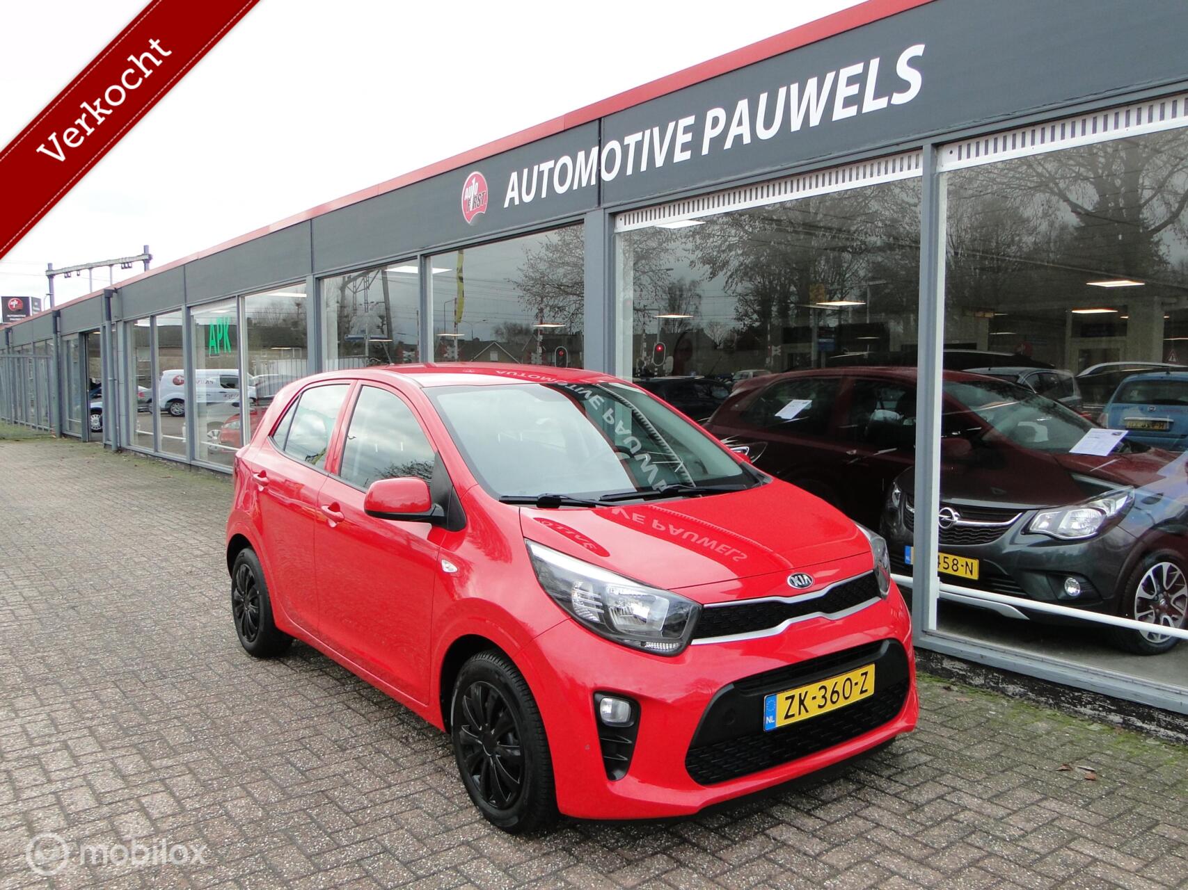 Kia Picanto , benzine, schakel, 56.903 km 2019 - voorkant