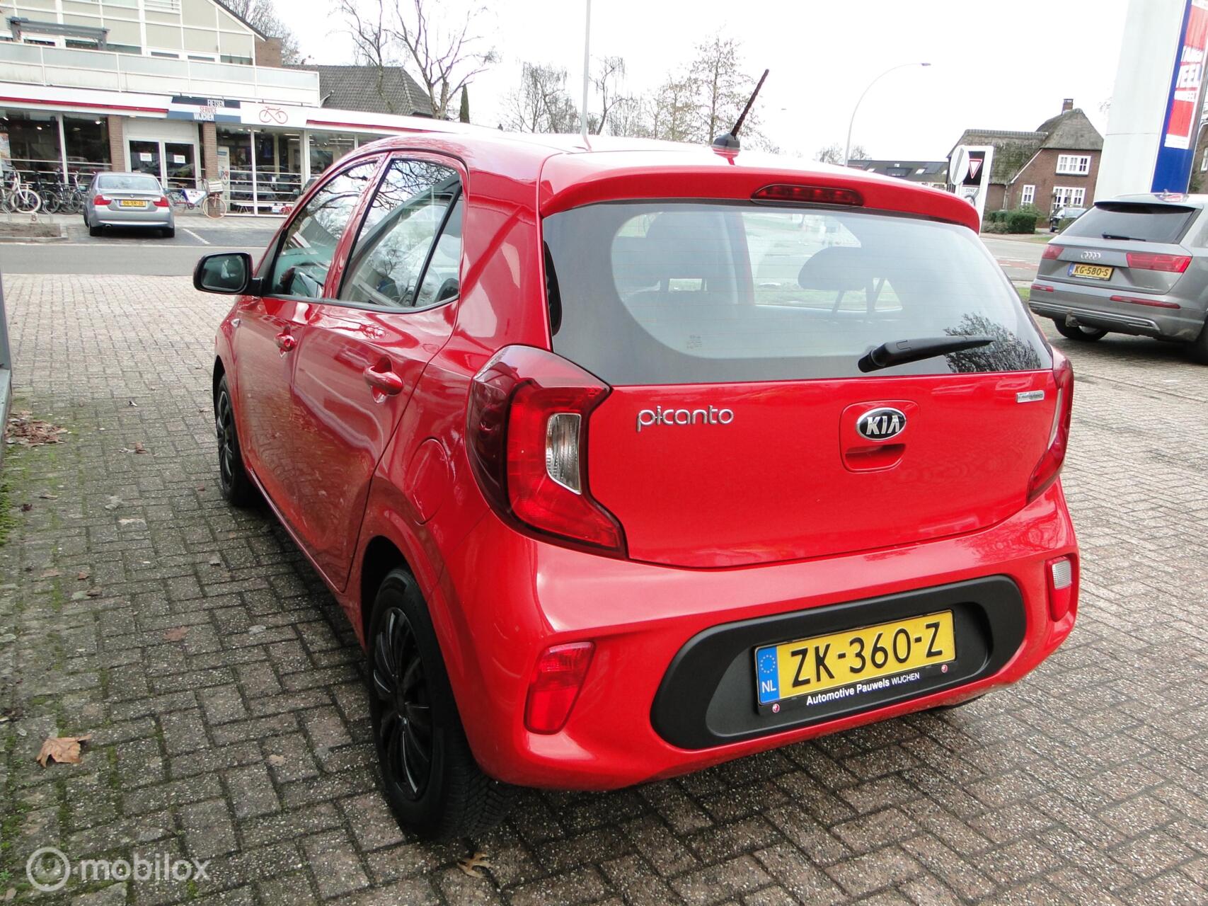 Foto van Kia Picanto