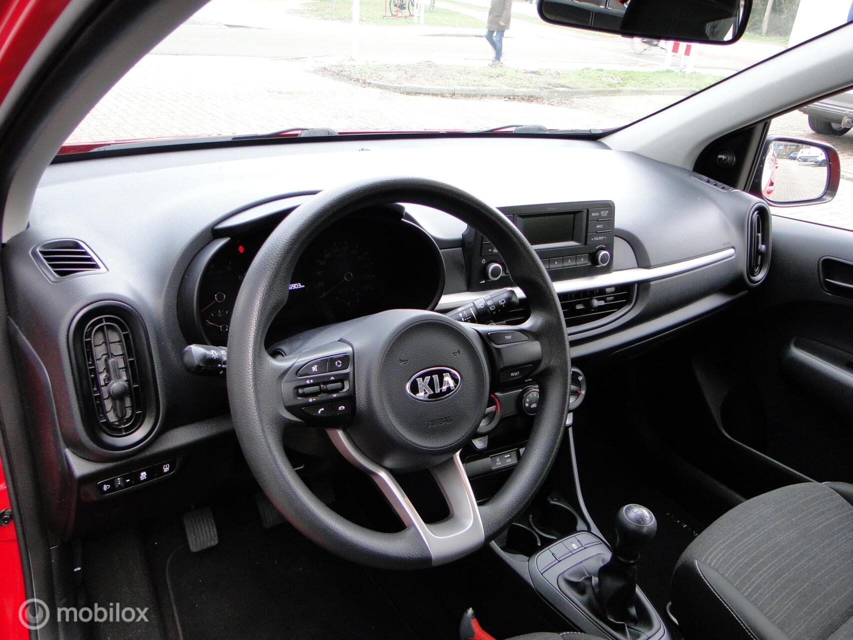 Foto van Kia Picanto