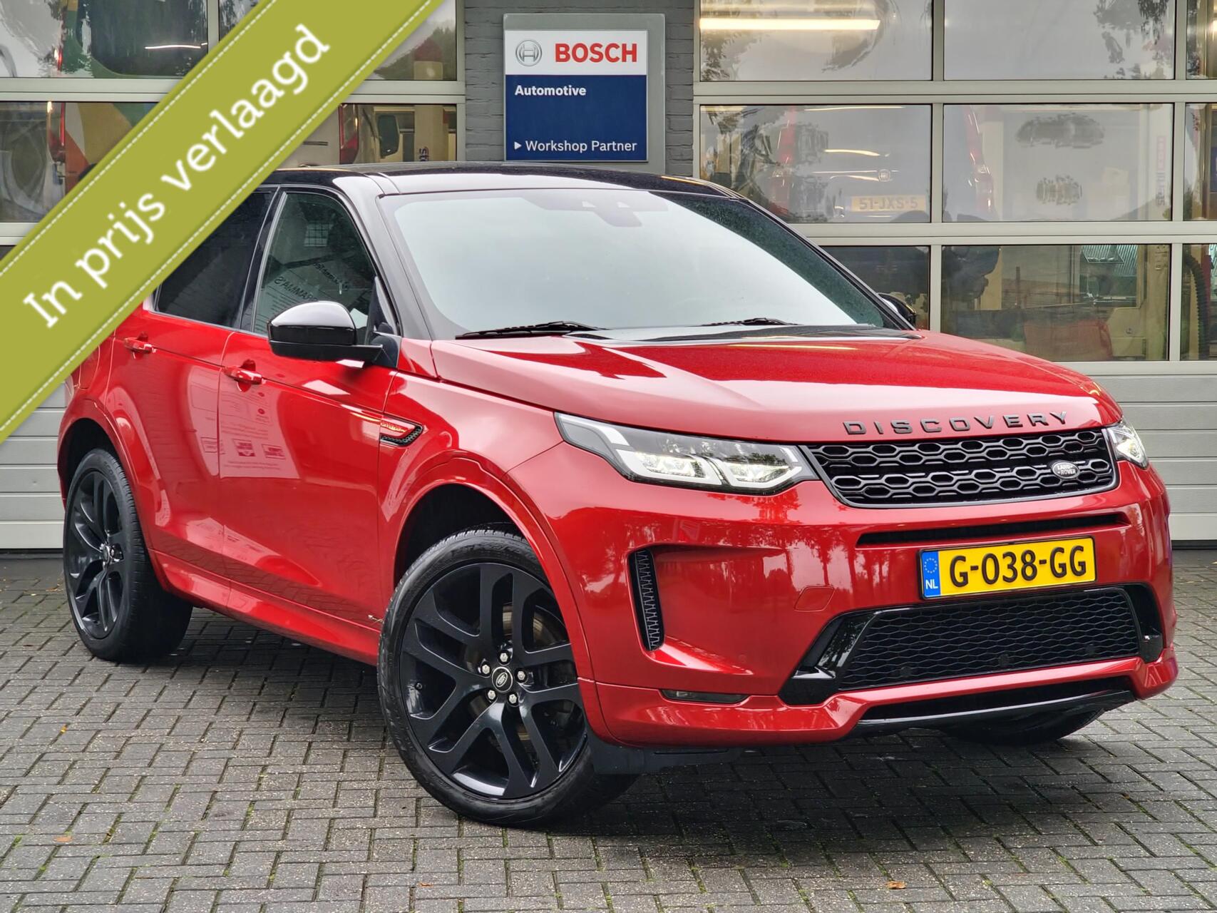 Foto van LAND ROVER DISCOVERY SPORT