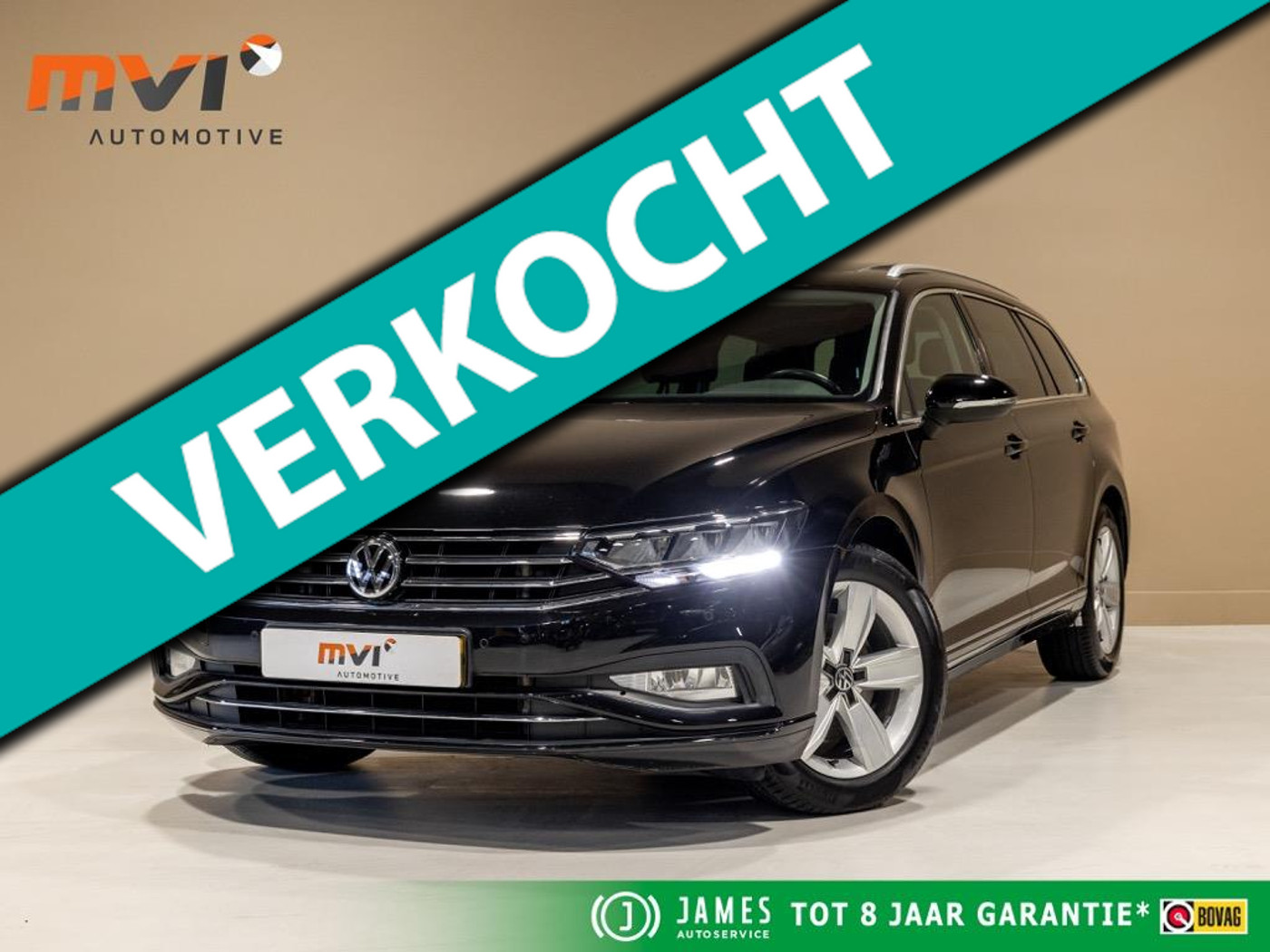 Foto van Volkswagen Passat