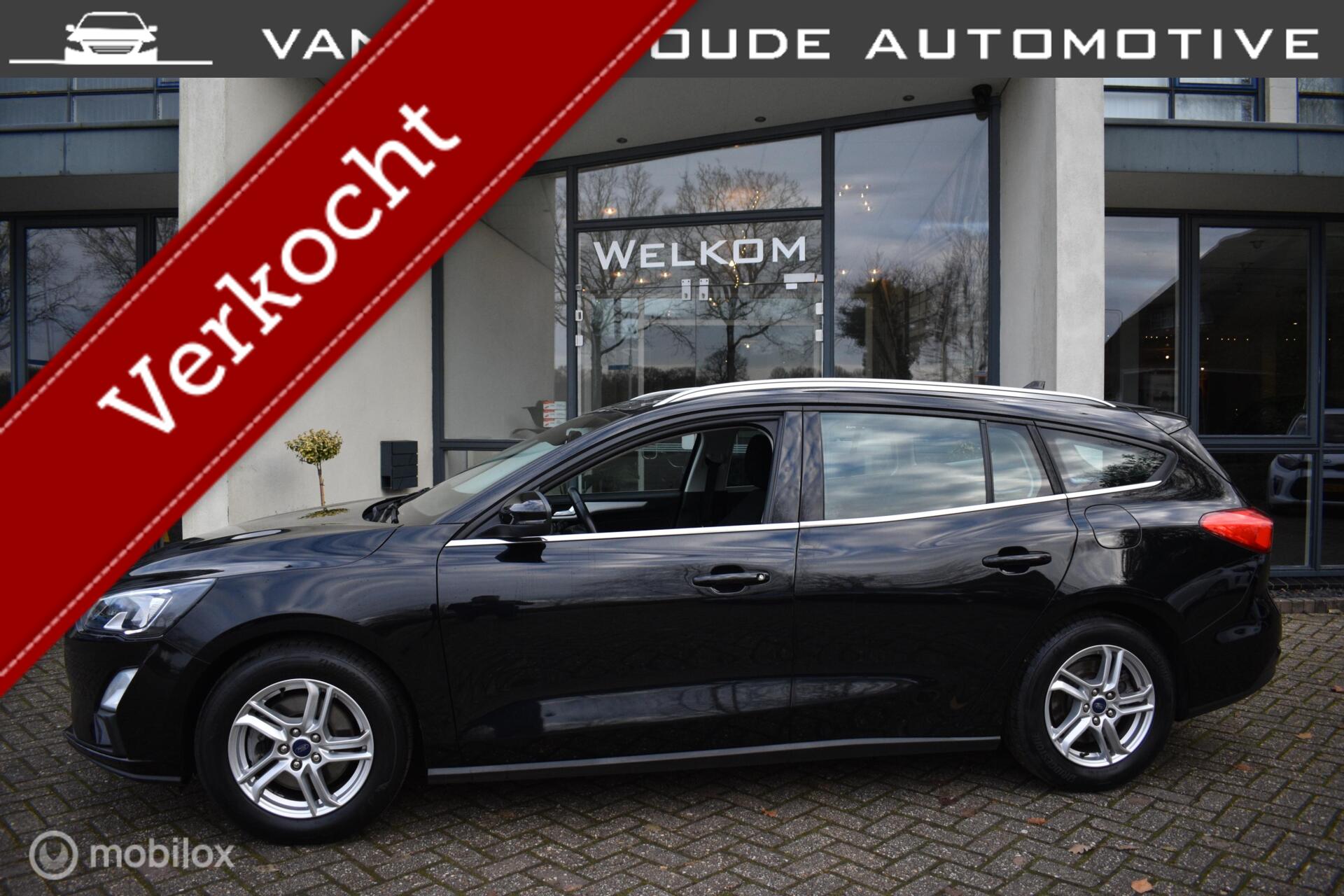 Ford Focus 1.0 EcoBoost Trend Edition 019|Airco|T.Haak 2019 - voorkant