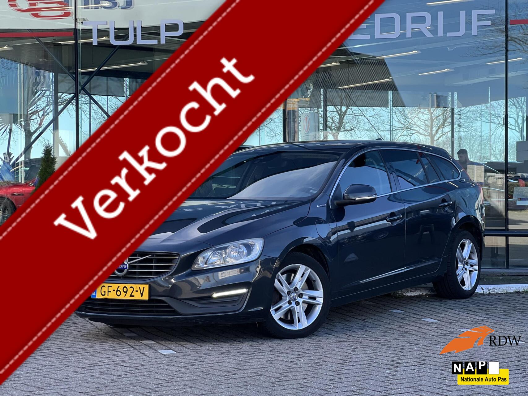 Foto van VOLVO V60 TWIN ENGINE