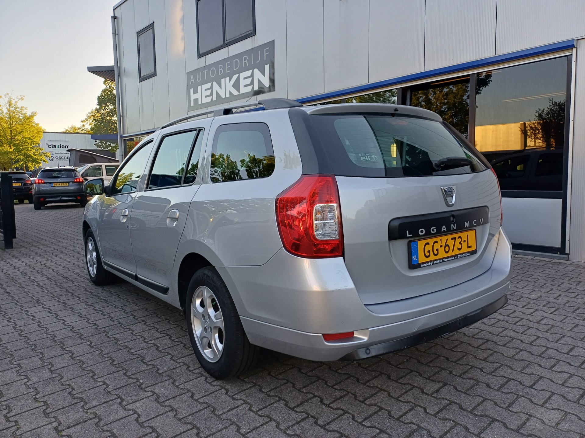 Foto van Dacia Logan