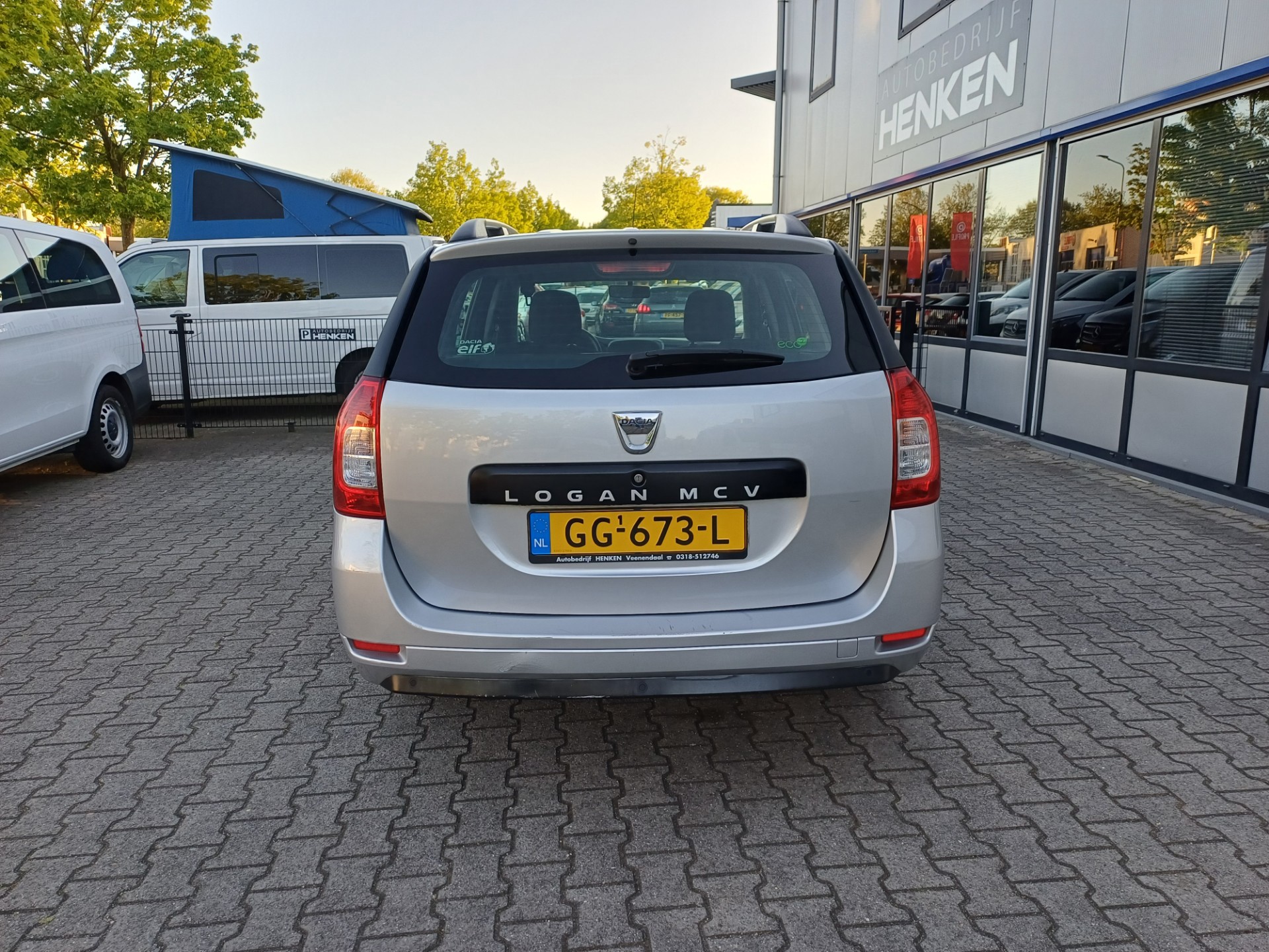 Foto van Dacia Logan