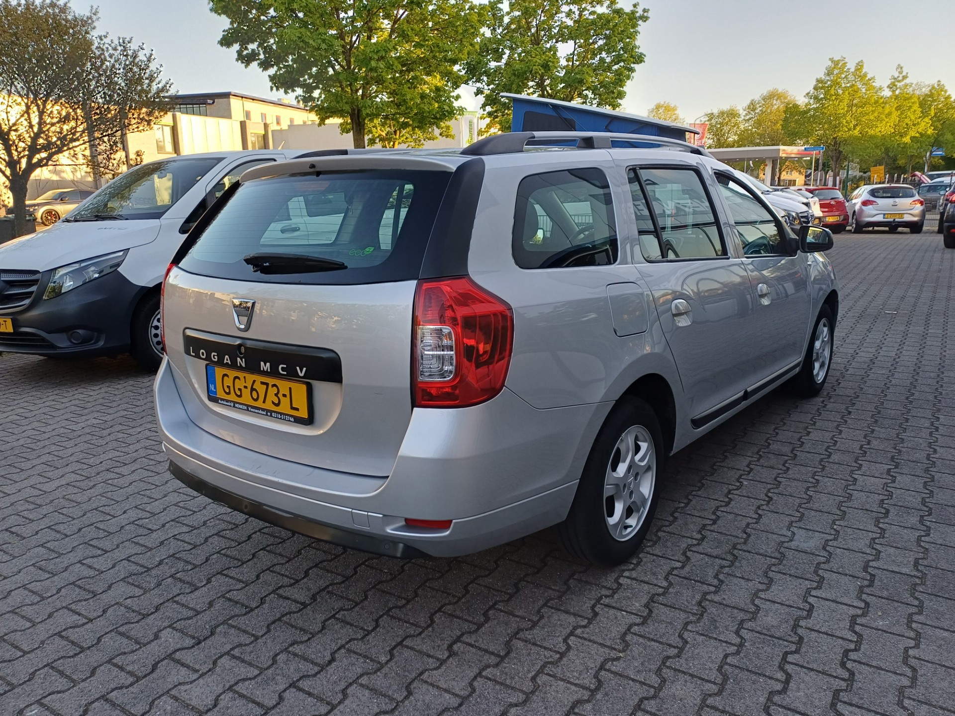 Foto van Dacia Logan