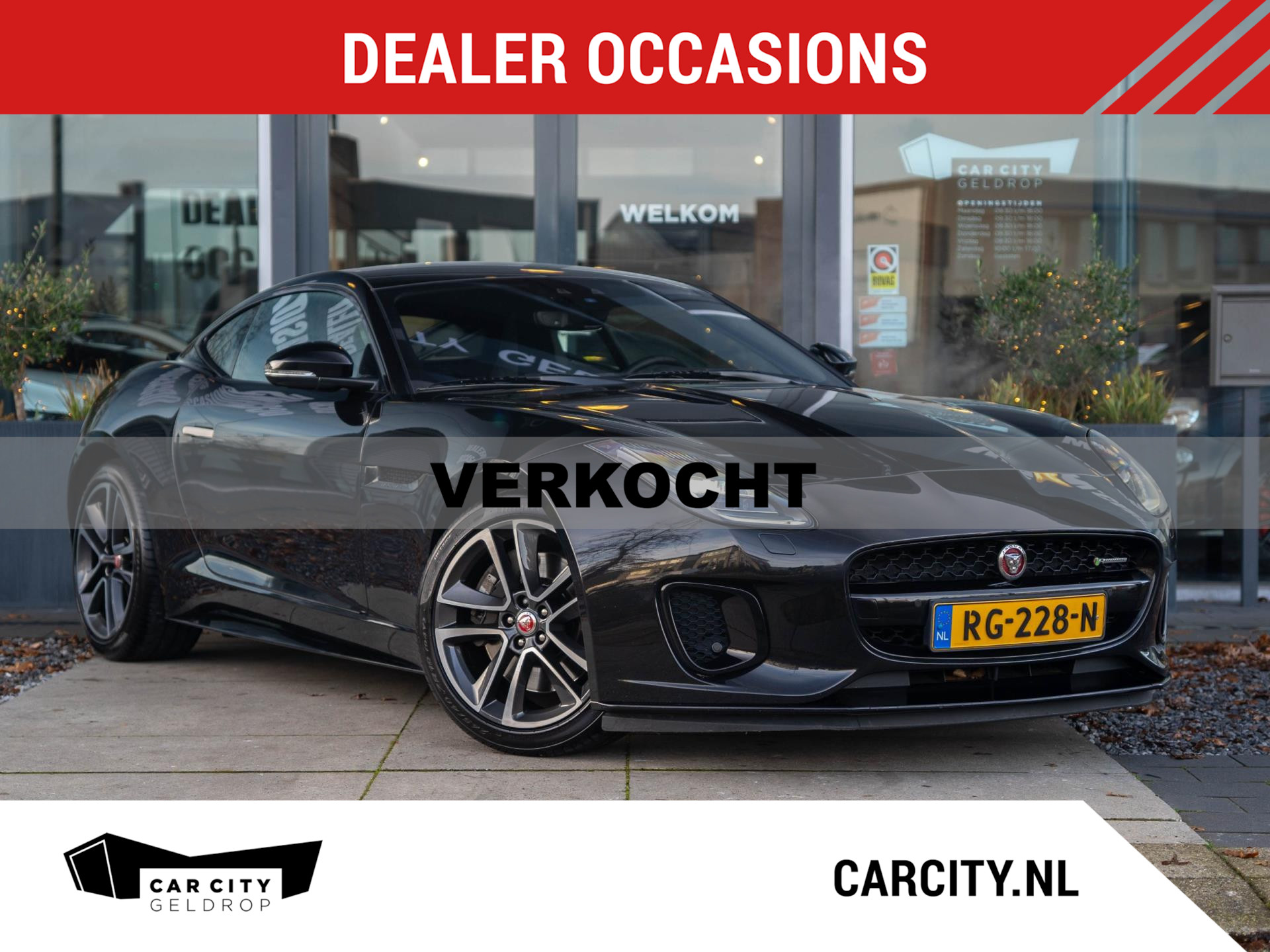 Foto van Jaguar F-TYPE