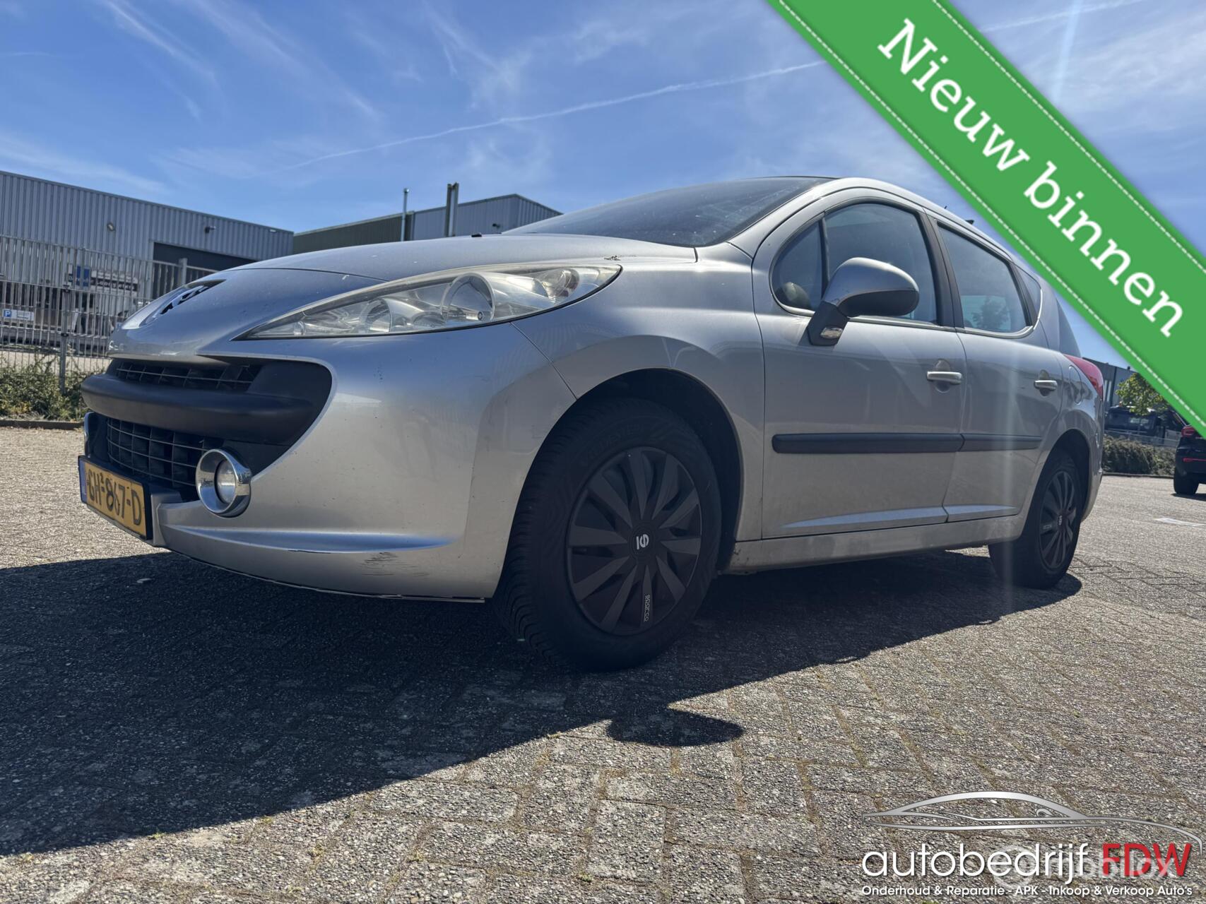 Foto van PEUGEOT 207