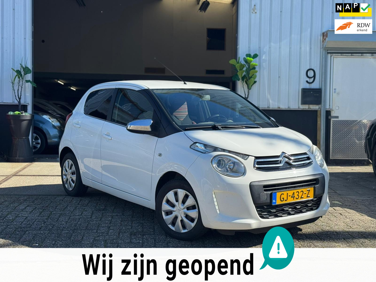 Foto van CITROEN CITROEN C1