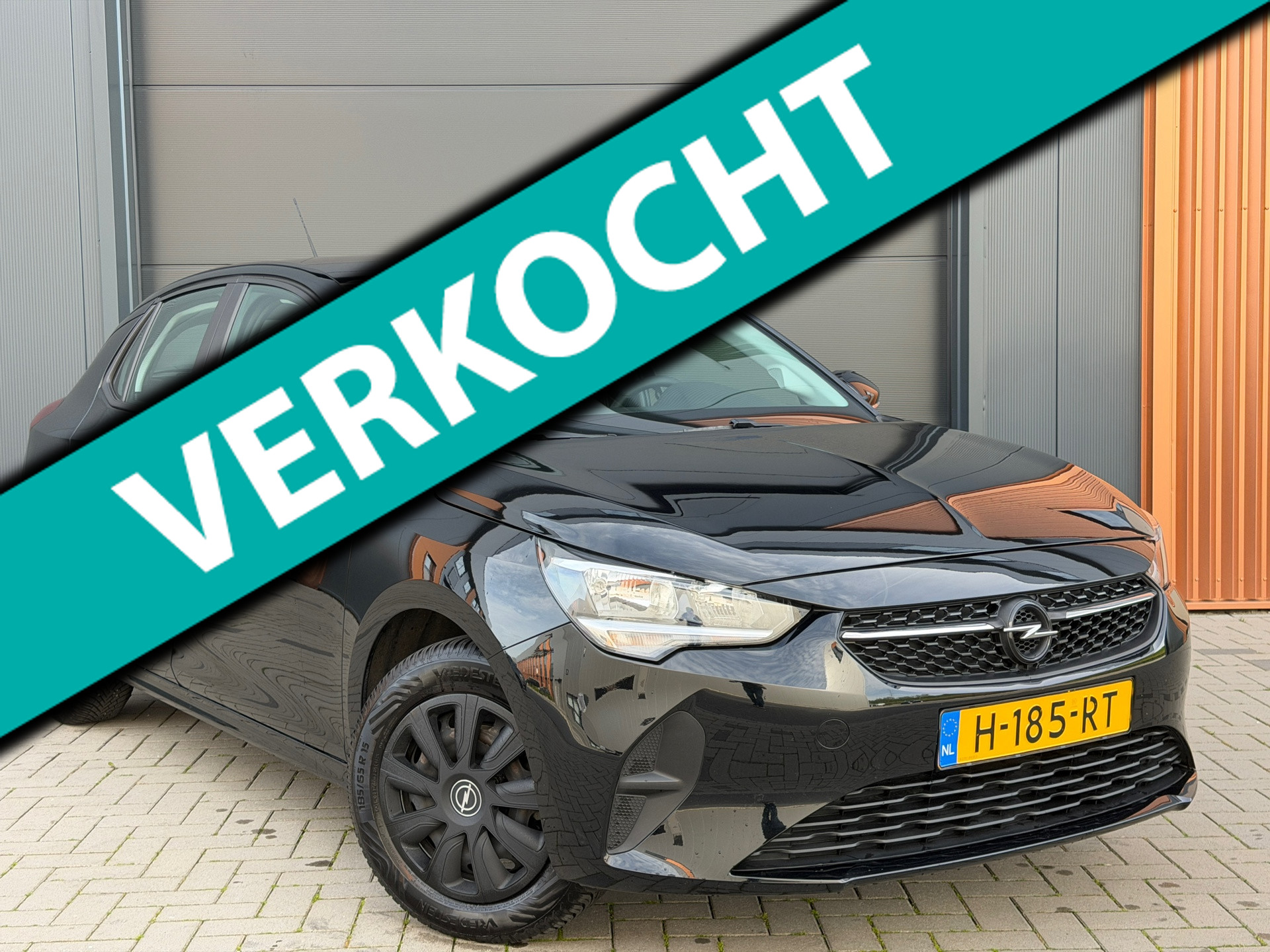 Opel Corsa 1.2 Edition|100% Dealer onderhouden|Parkeersensoren|Cruise Control|BTW Aftrekbaar! 2020 - voorkant