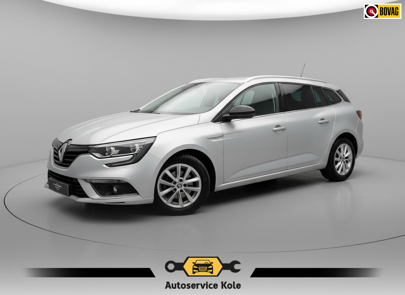Renault Megane 1.2 TCe Automaat Limited * Navigatie * Sensoren * Cruise Control * 2017 - voorkant