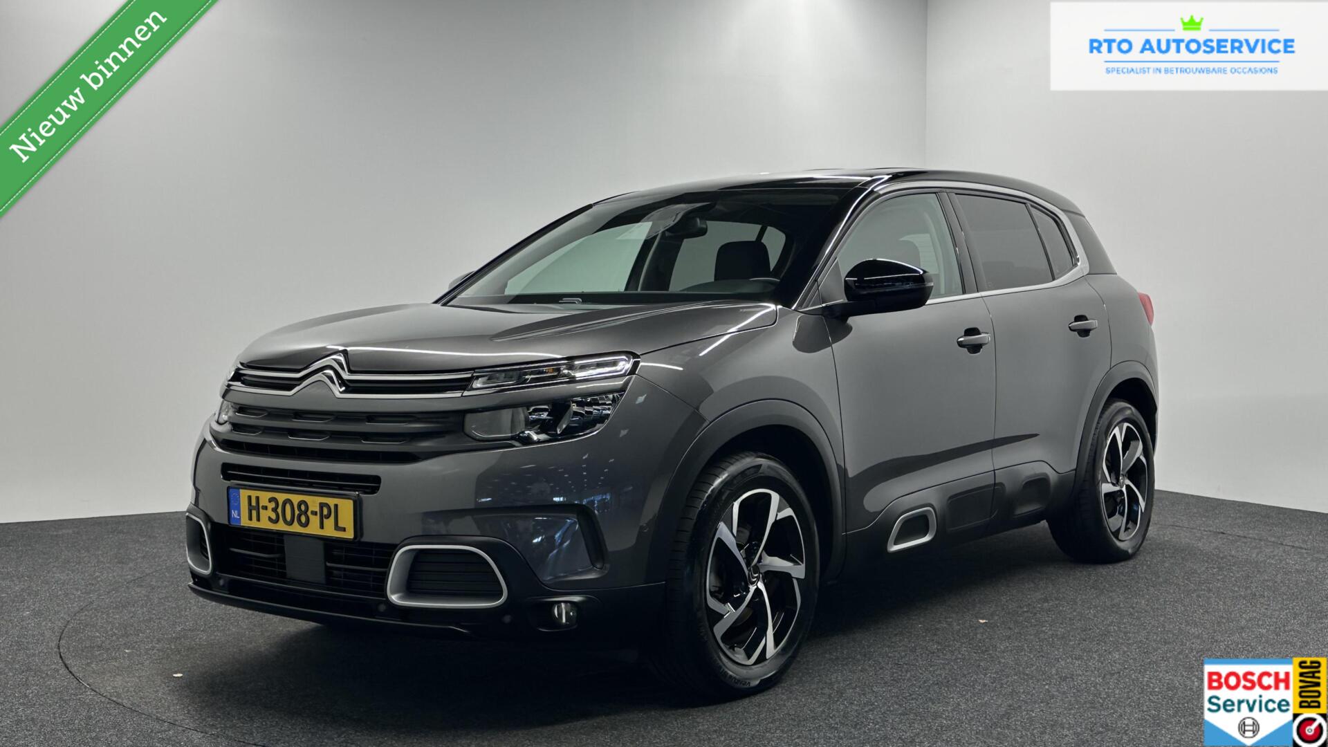 Foto van Citroen C5 Aircross